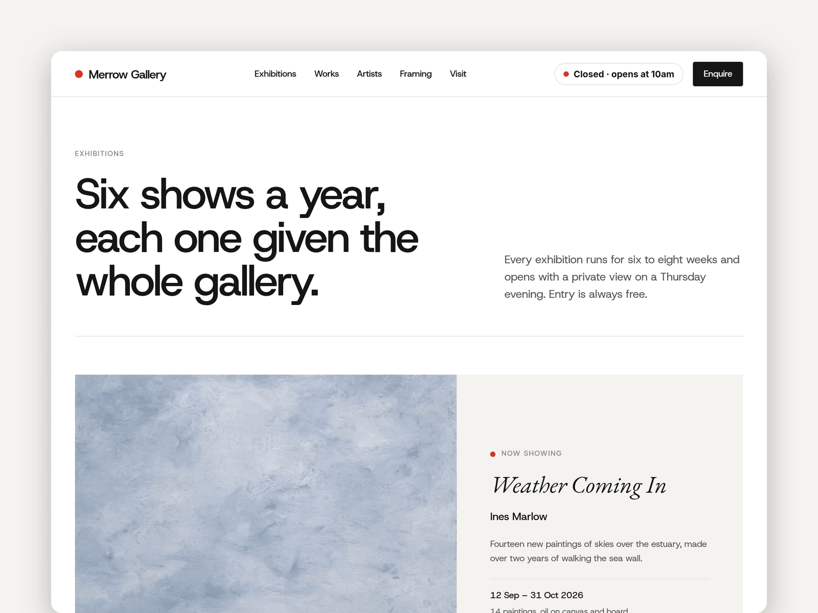 Easel Gallery