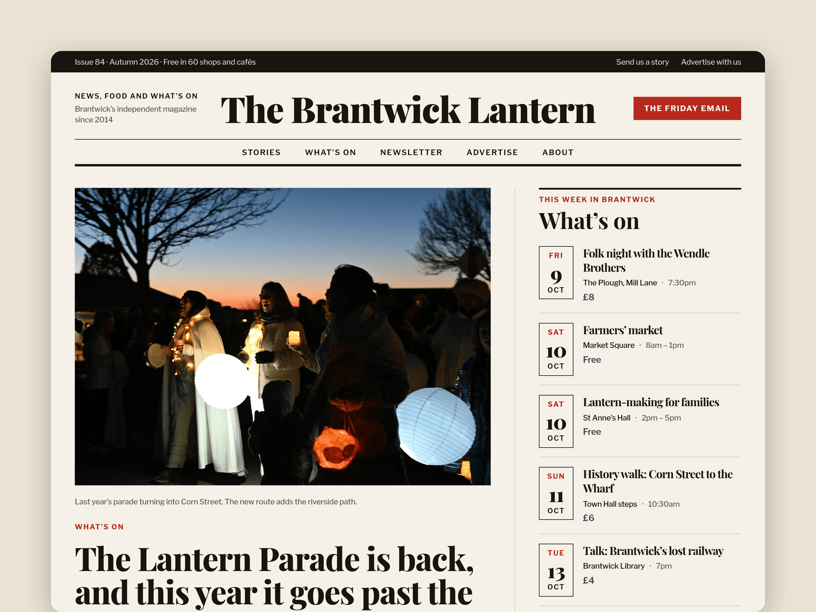 Gazette Local