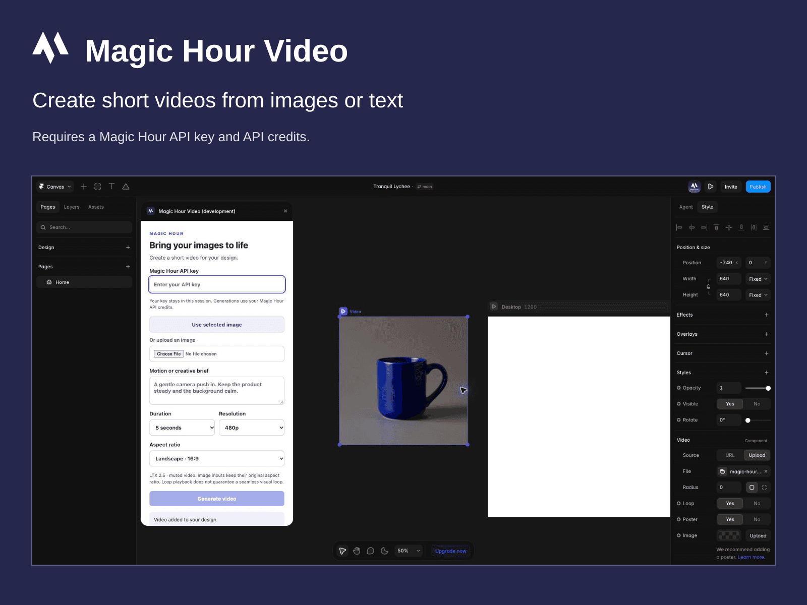 Magic Hour Video