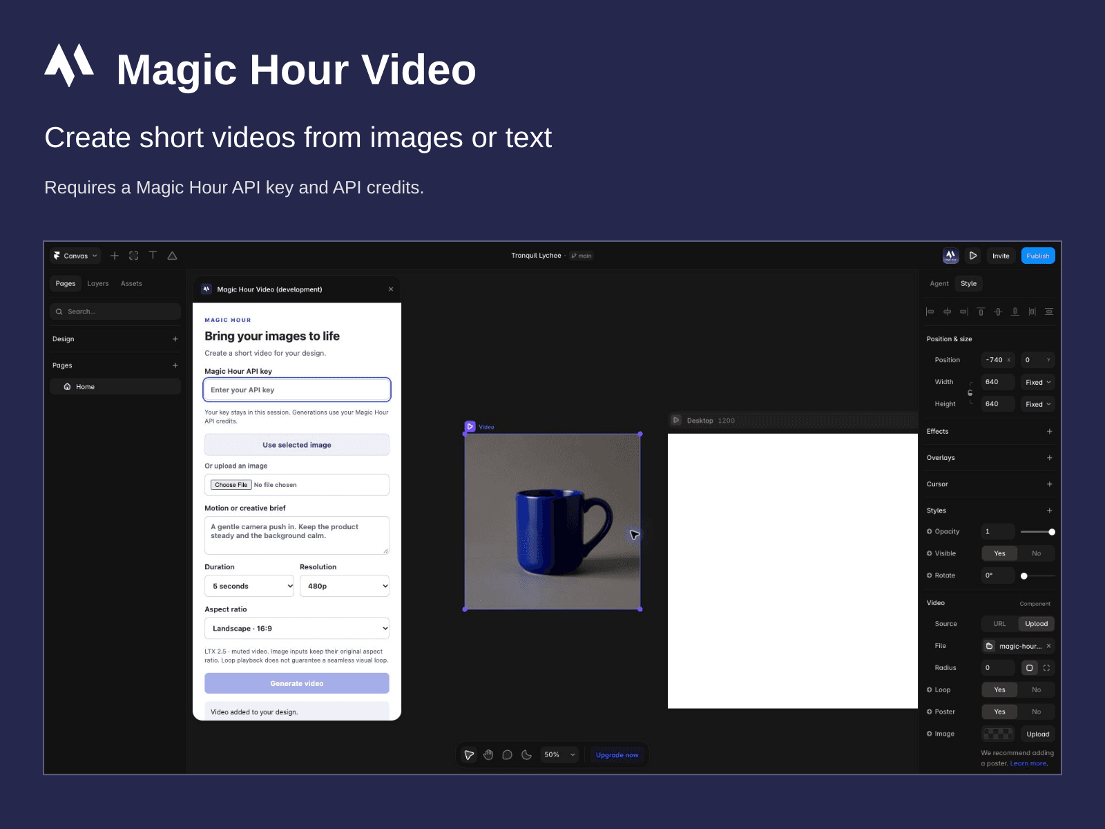Magic Hour Video