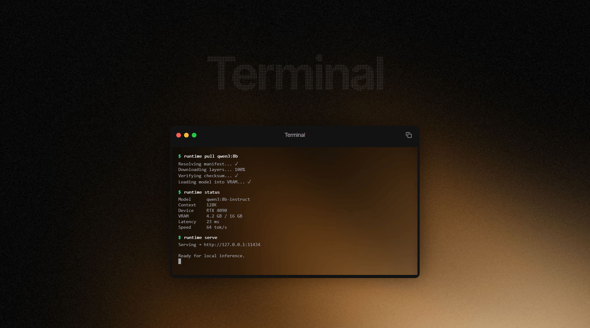 Terminal