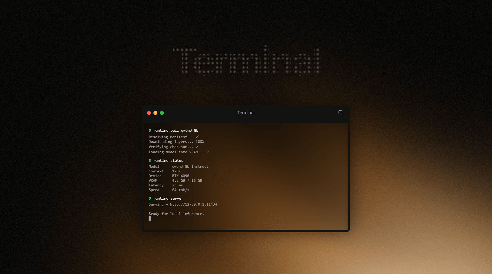 Terminal