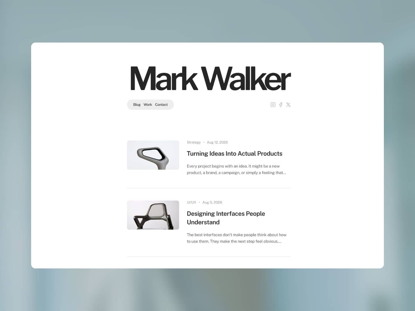 Mark Walker