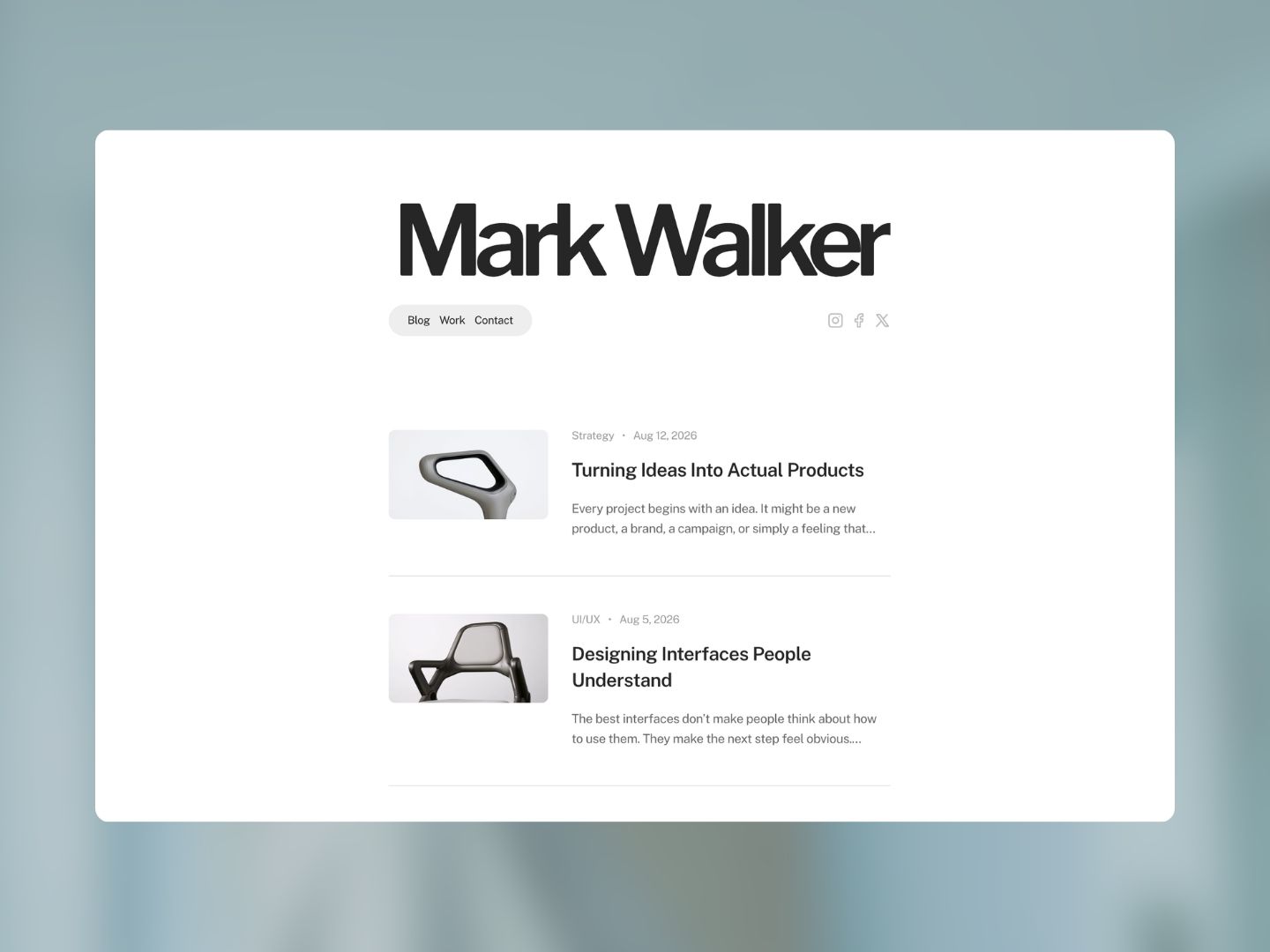 Mark Walker