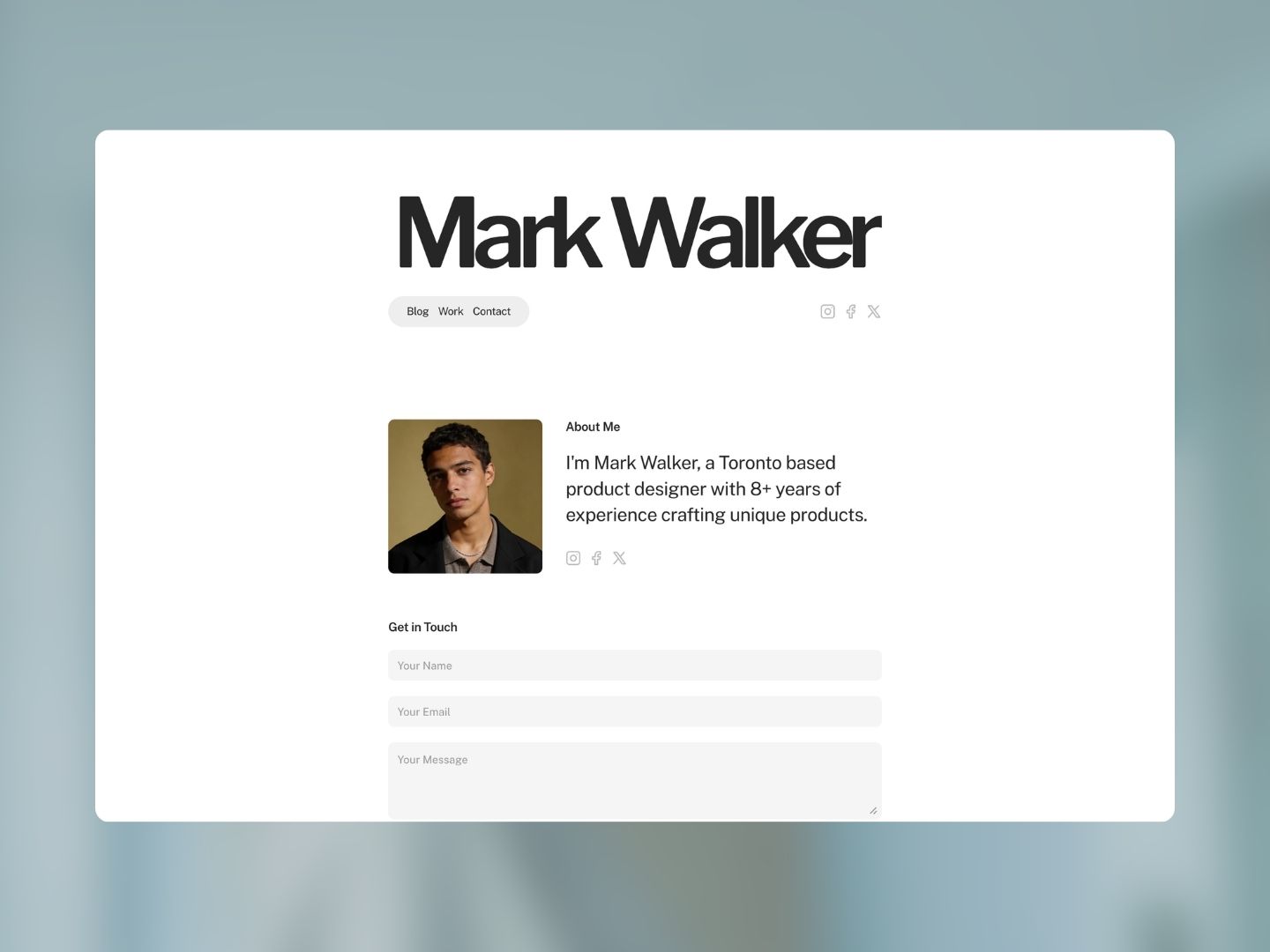 Mark Walker