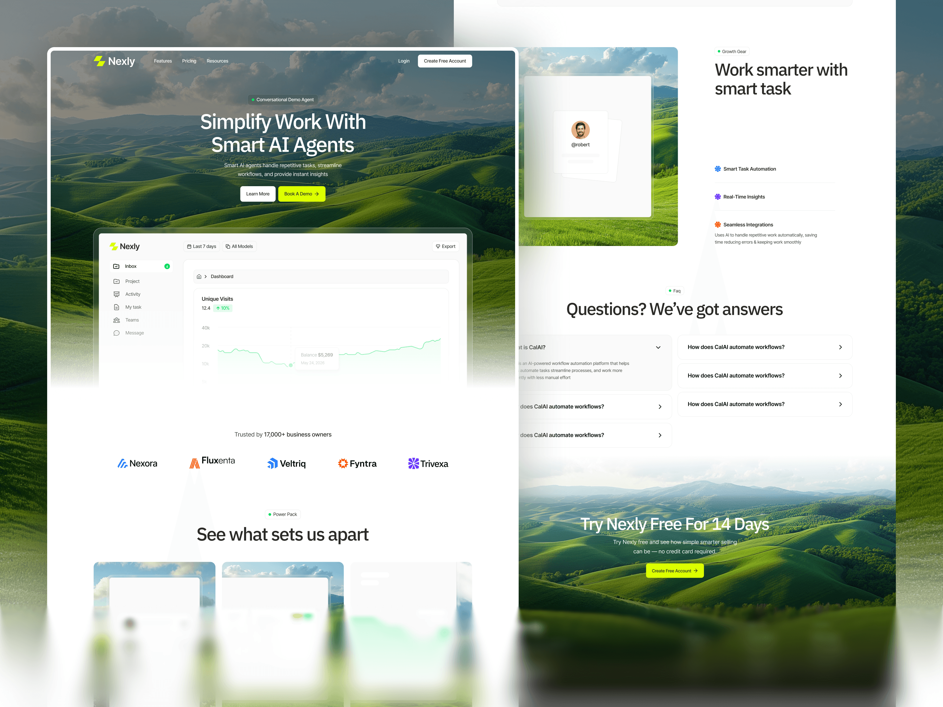 Grab it for free - https://framer.link/rDYl2UB250 plus integrations.That line sits on almost every automation SaaS homepage, and it is the least believable thing on the page.Not because it is a lie. Because it is a wall.A visitor does not want 250. They want one. They want to know if it works with the thing their team already opens every morning, and a giant number does not answer that.What answers it is the logo they are looking for, visible without scrolling, plus a search field for the rest.So the grid changed job:→ Show the twelve everyone actually asks about→ Make the count secondary, not the headline→ Give each one a real page, not a tooltipThe number is scale. The logo is relief. Buyers need relief first.Same principle everywhere on a SaaS site. Big claims establish that you are serious. Specific proof is what gets someone to sign up.