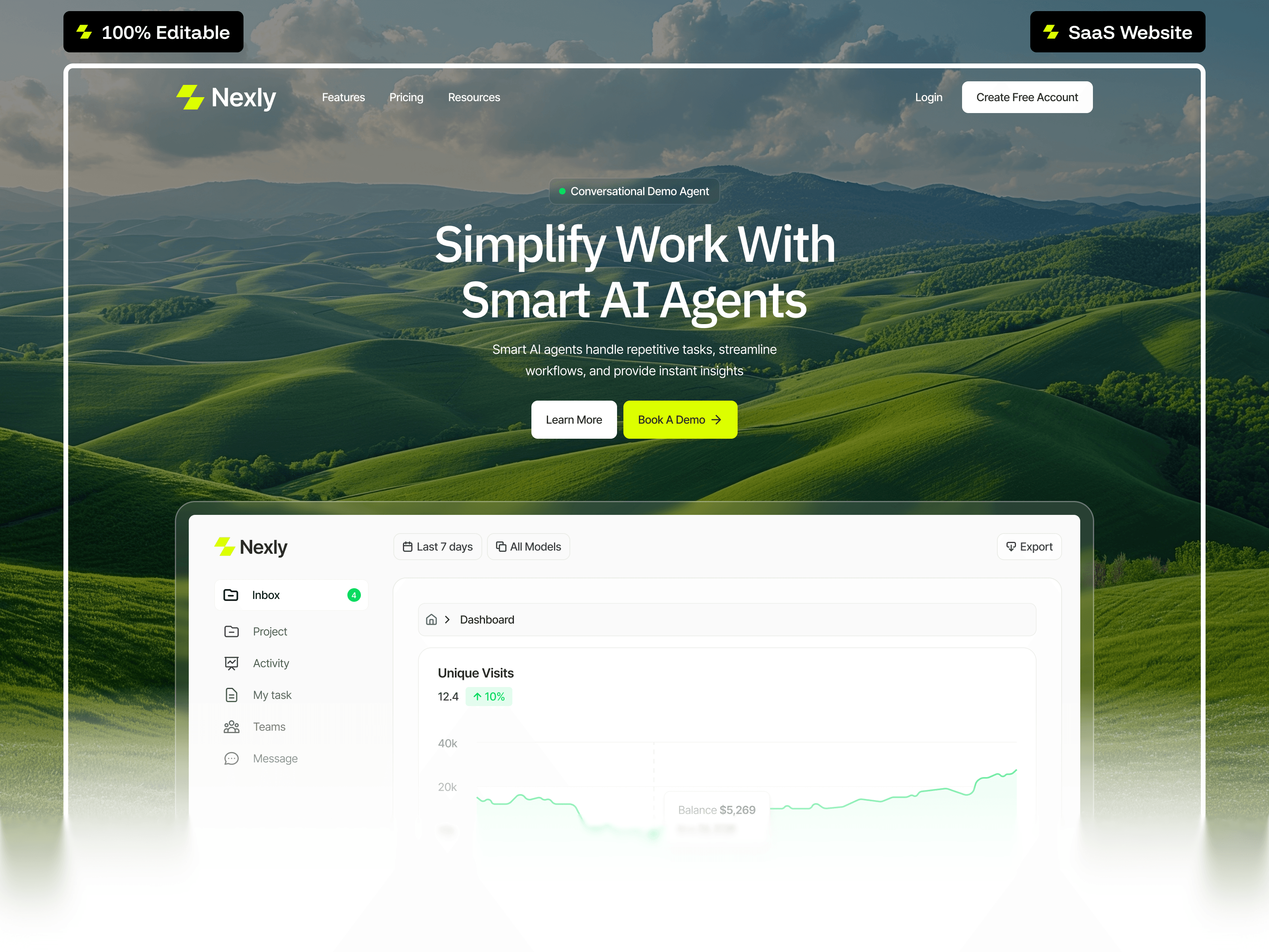 Grab it for free - https://framer.link/rDYl2UB250 plus integrations.That line sits on almost every automation SaaS homepage, and it is the least believable thing on the page.Not because it is a lie. Because it is a wall.A visitor does not want 250. They want one. They want to know if it works with the thing their team already opens every morning, and a giant number does not answer that.What answers it is the logo they are looking for, visible without scrolling, plus a search field for the rest.So the grid changed job:→ Show the twelve everyone actually asks about→ Make the count secondary, not the headline→ Give each one a real page, not a tooltipThe number is scale. The logo is relief. Buyers need relief first.Same principle everywhere on a SaaS site. Big claims establish that you are serious. Specific proof is what gets someone to sign up.