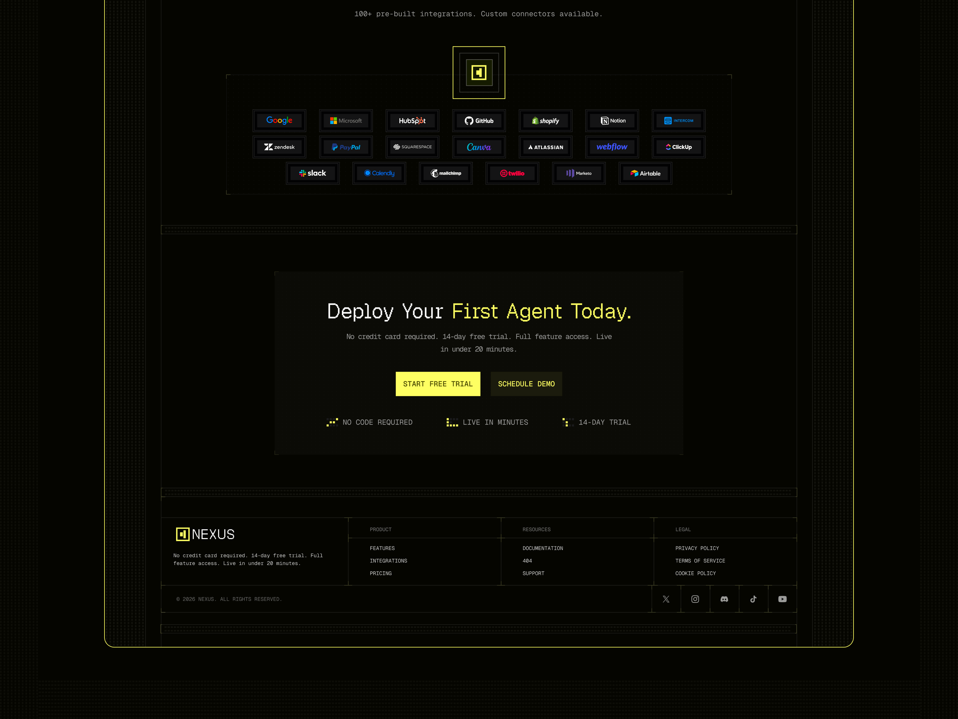 Nexus Website