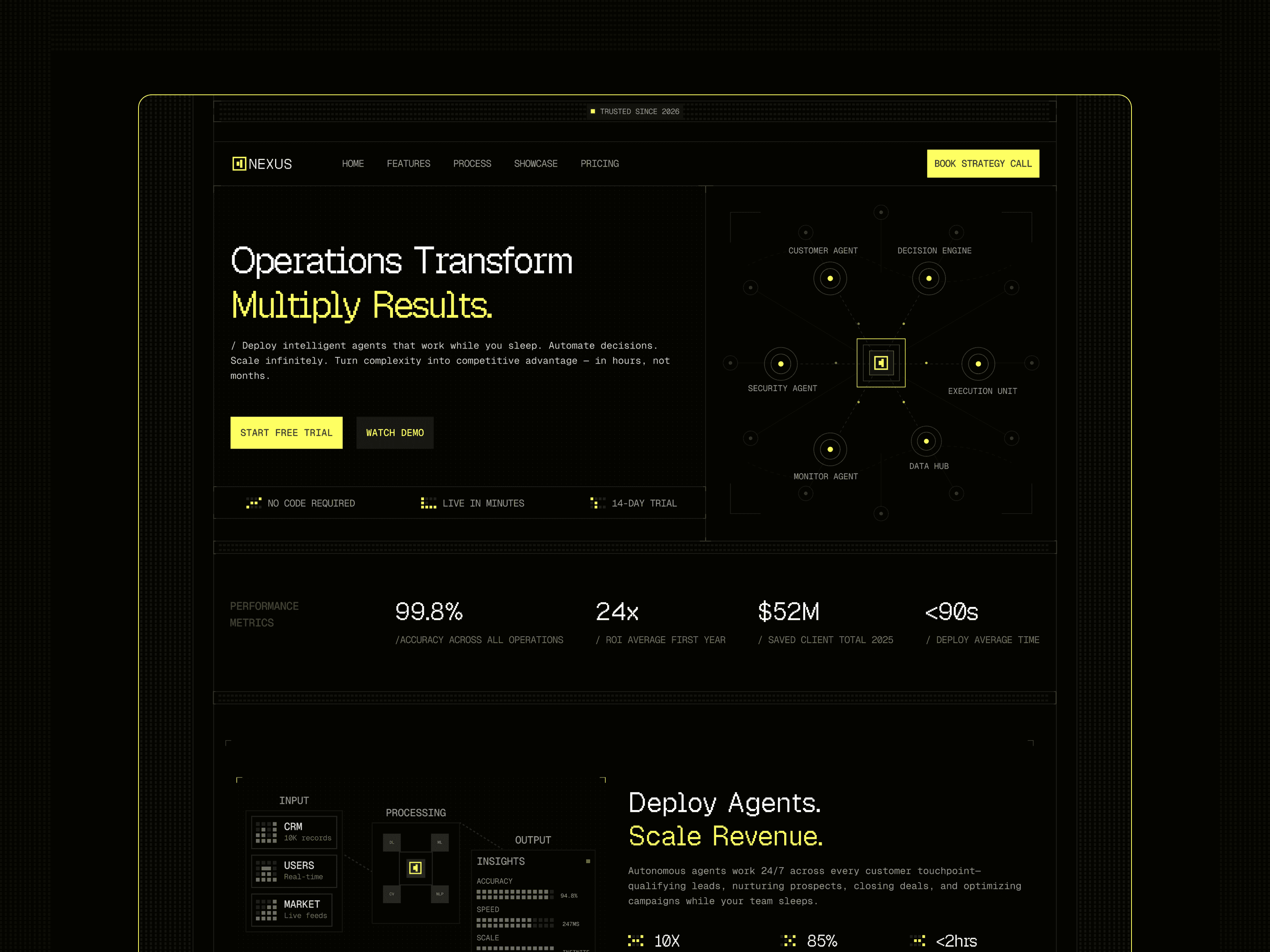 Nexus Website
