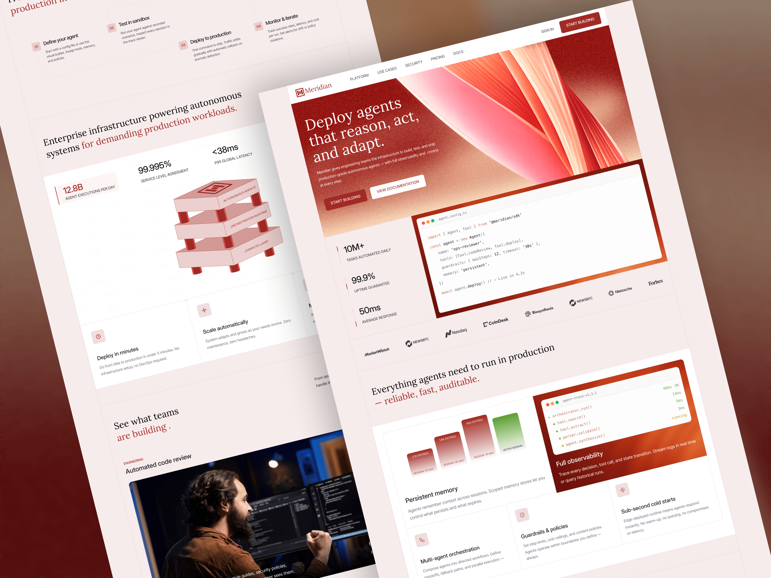 Meridian Website