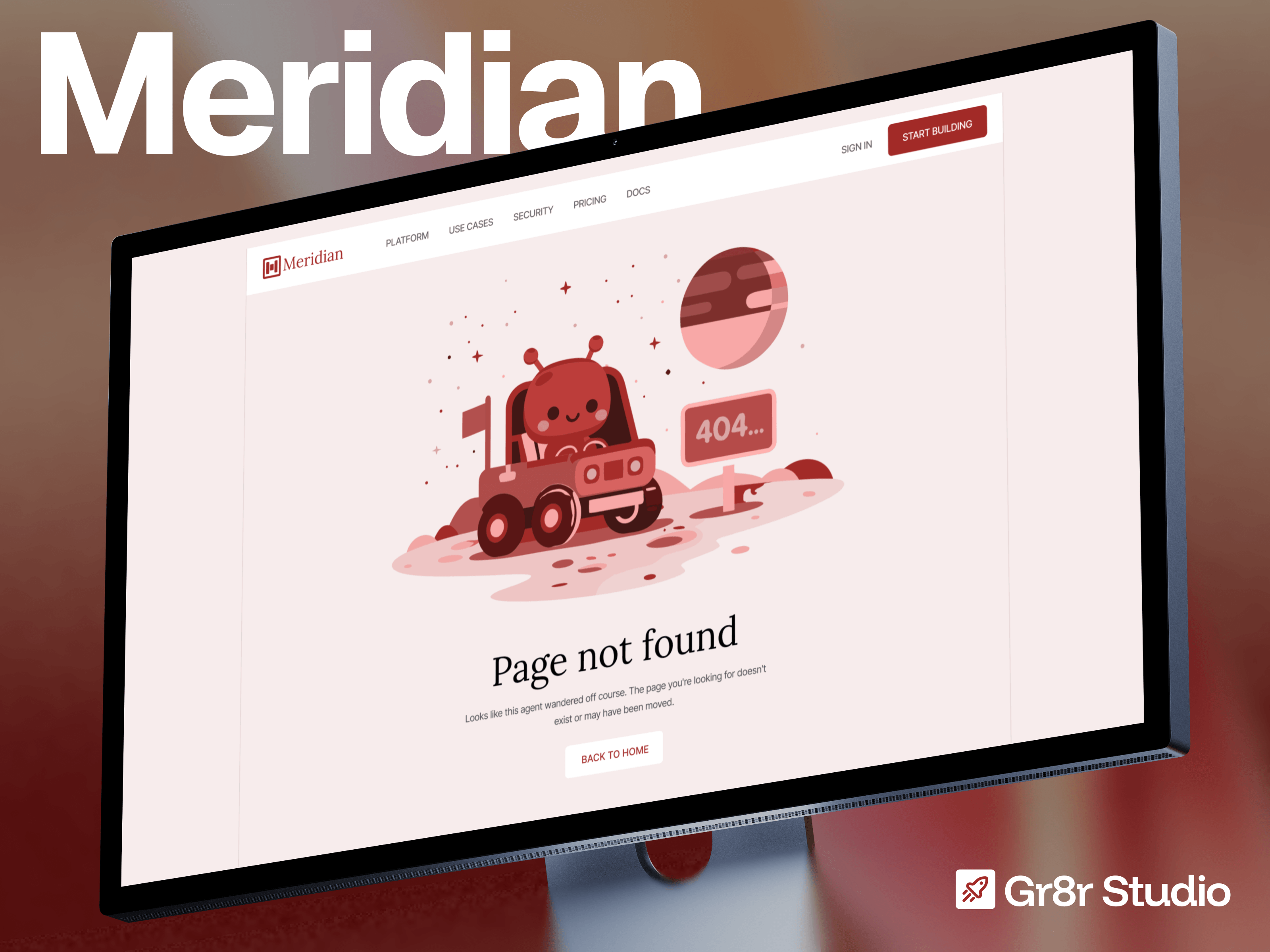 Meridian Website