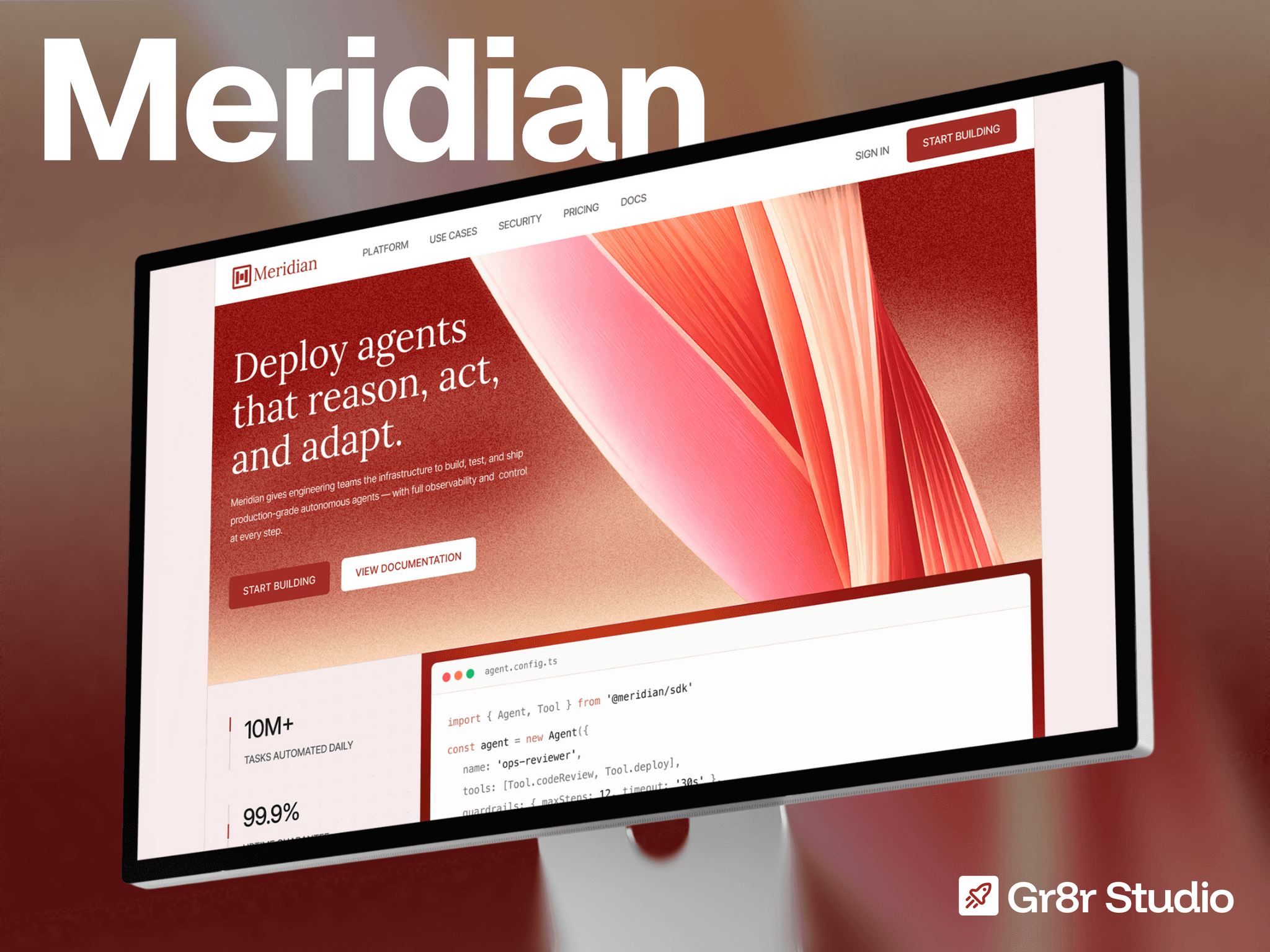 Meridian Website