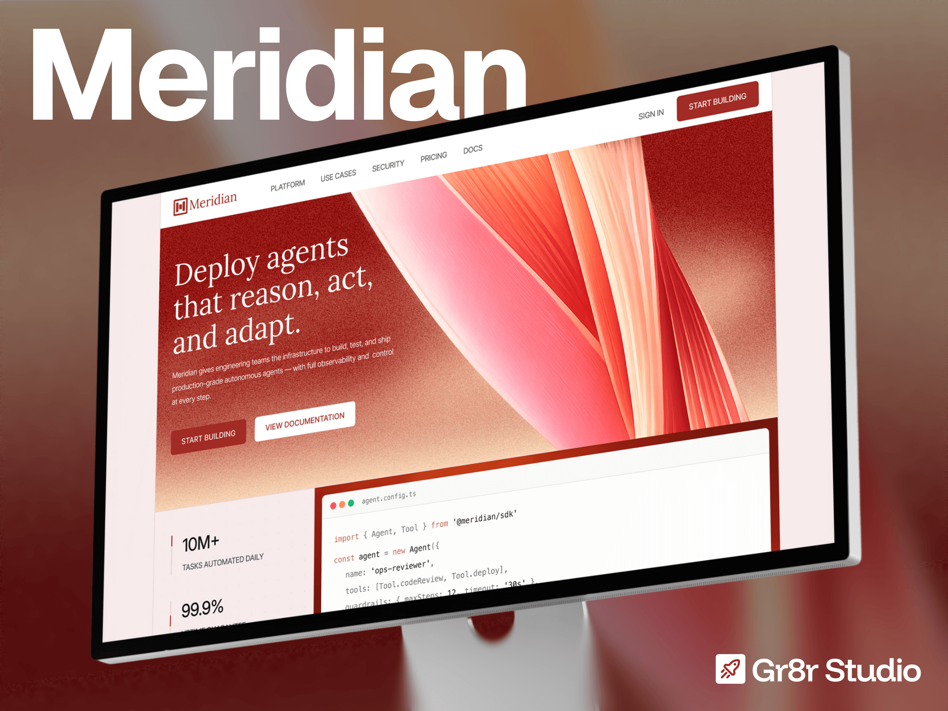 Meridian Website