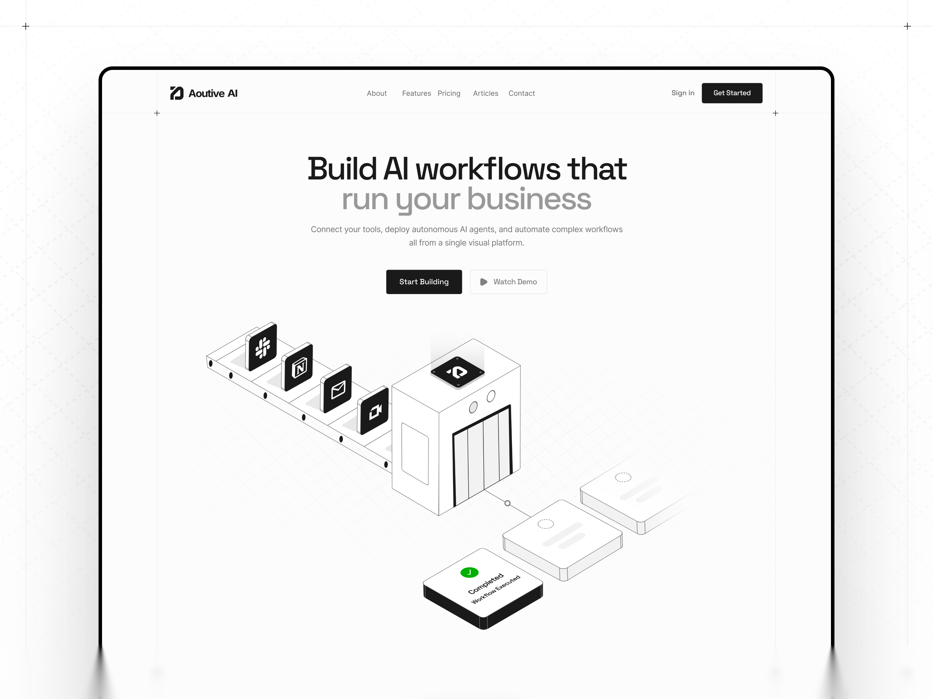 Aoutive Website