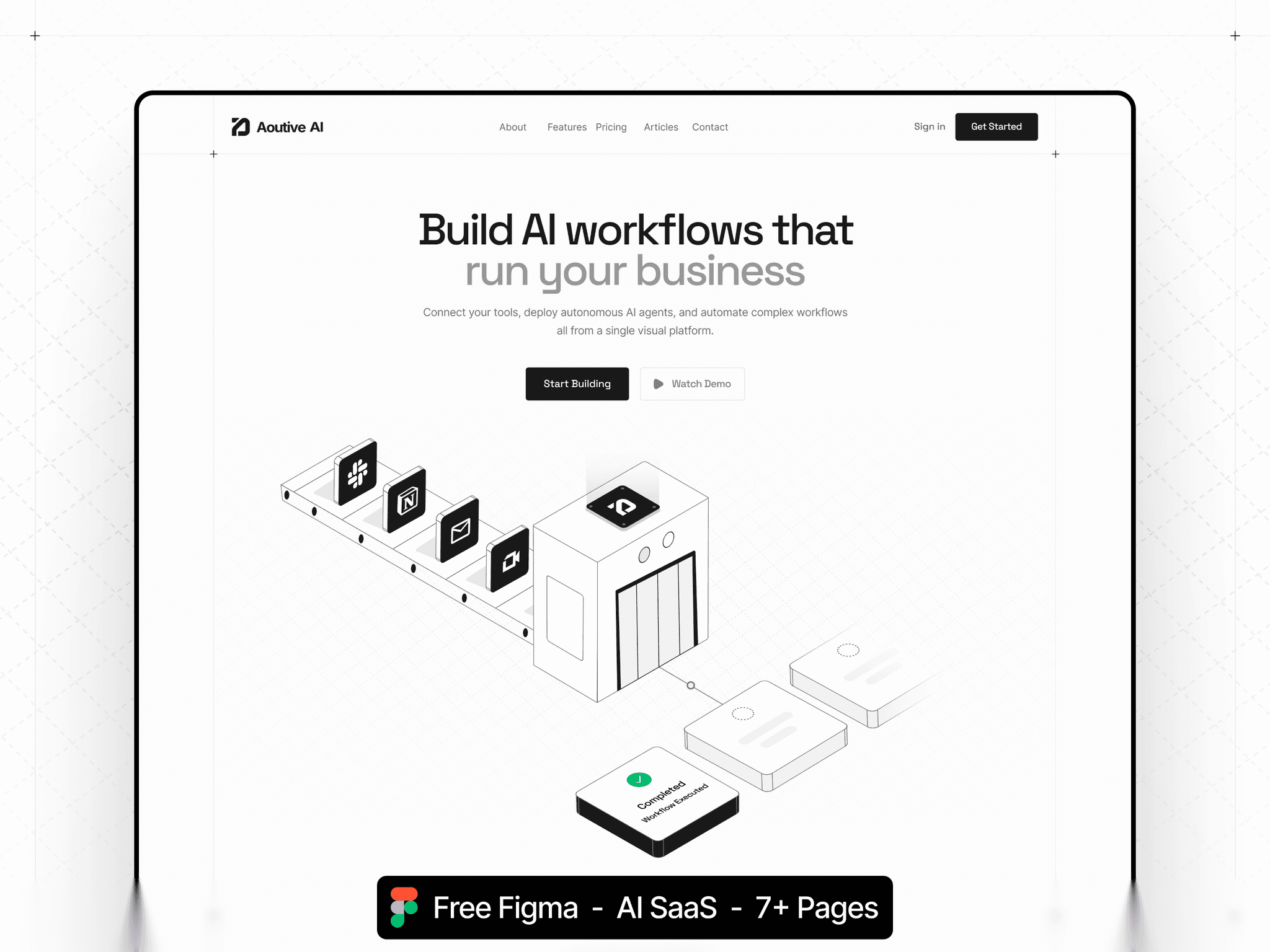 Aoutive Website