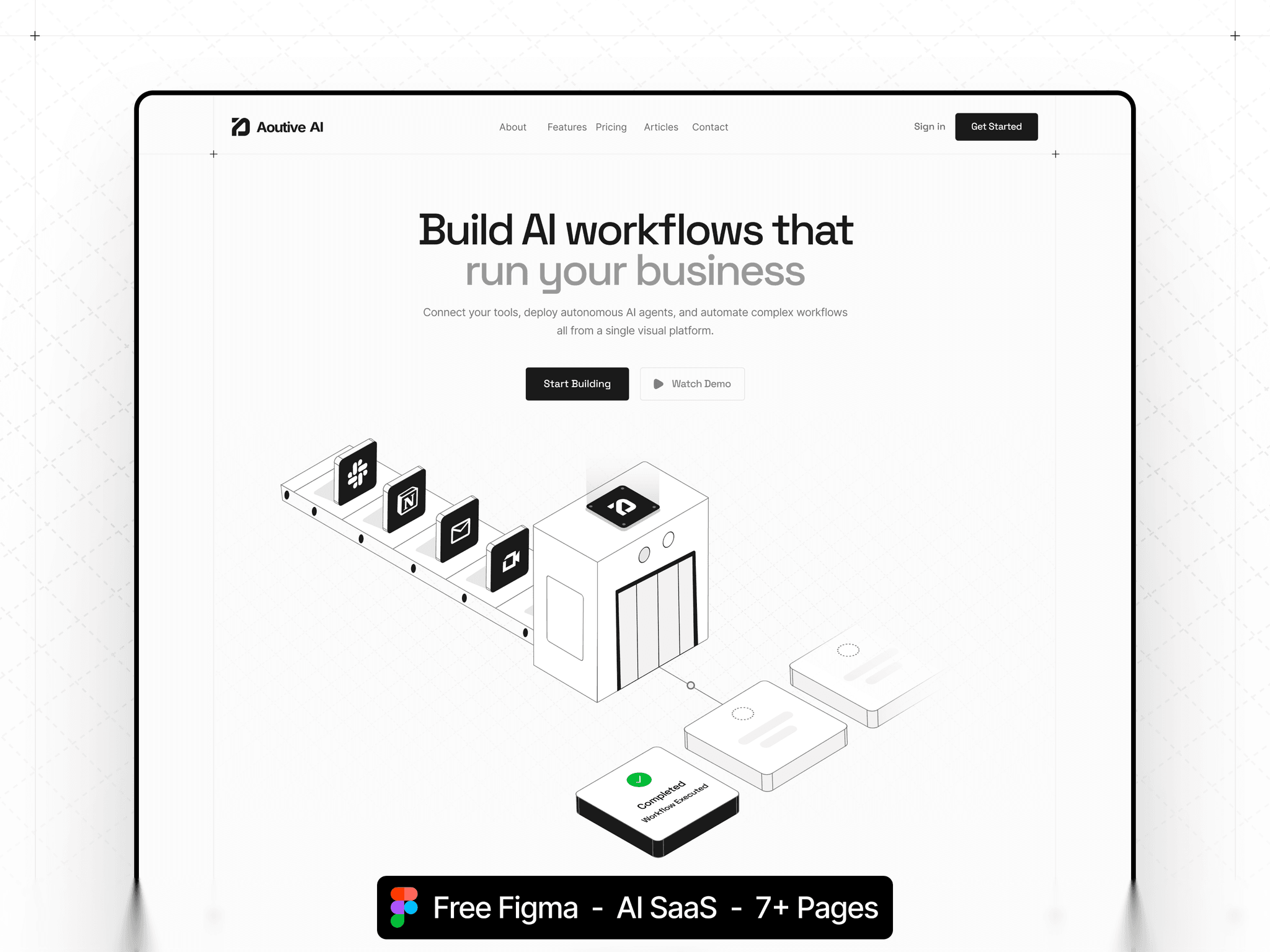 Aoutive Website