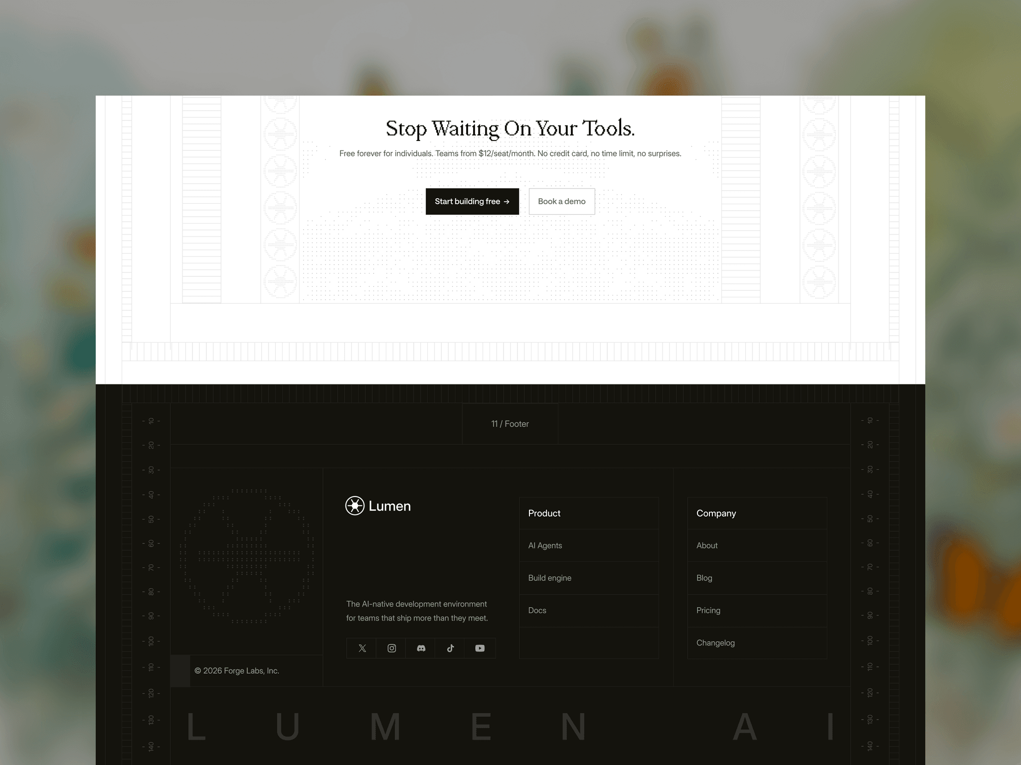 Lumen Website