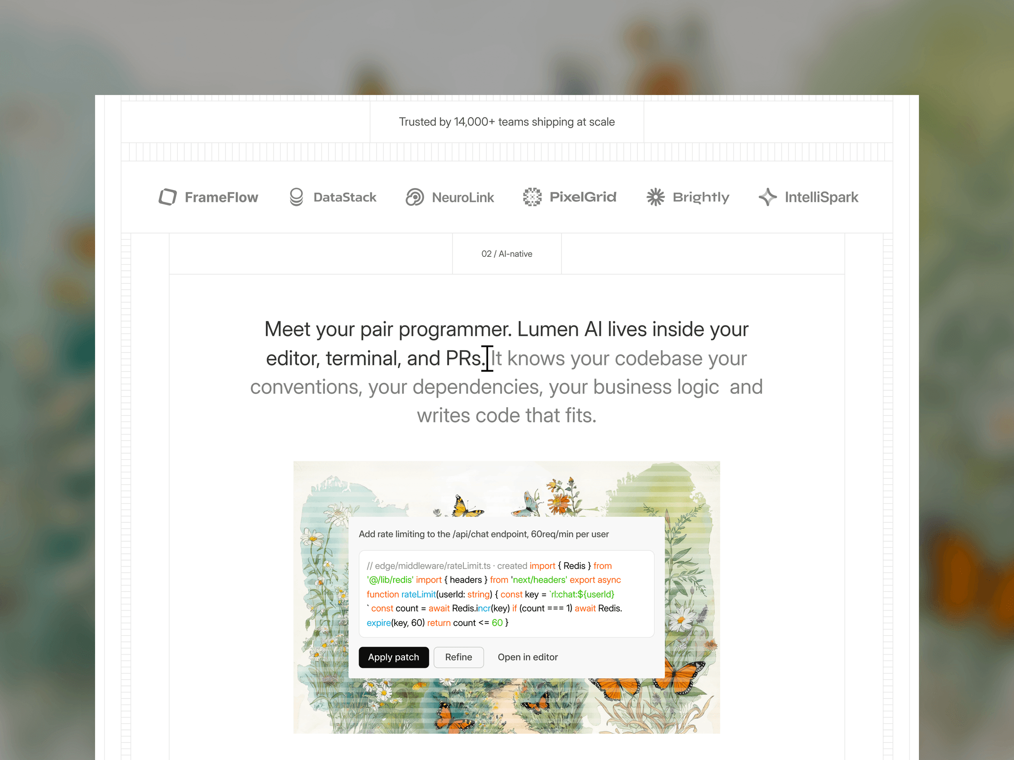 Lumen Website