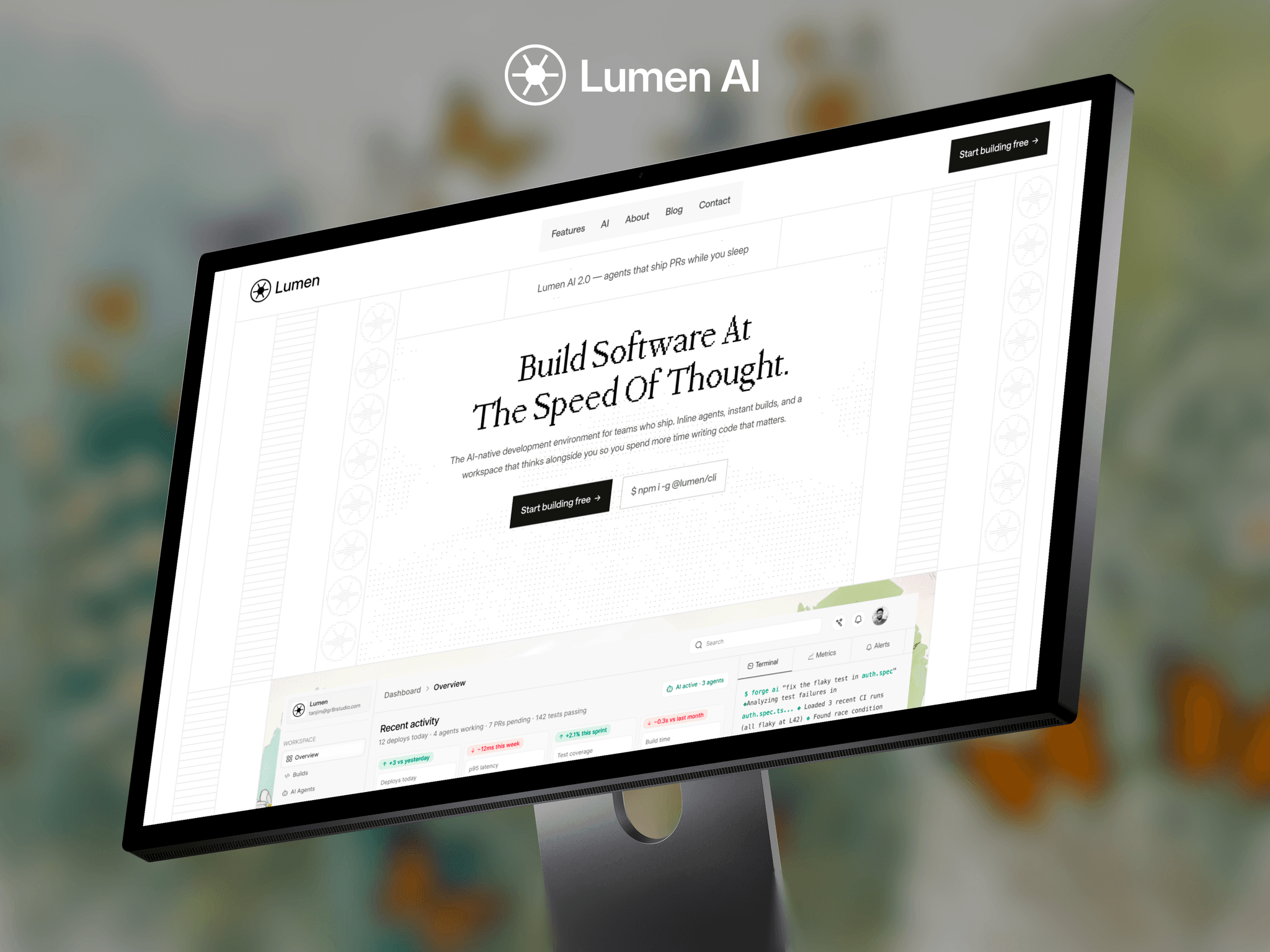 Lumen Website