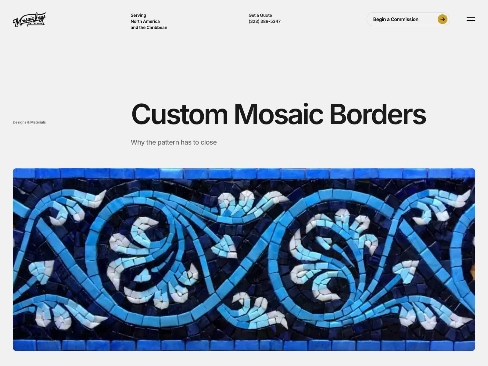 Mosaiclegs