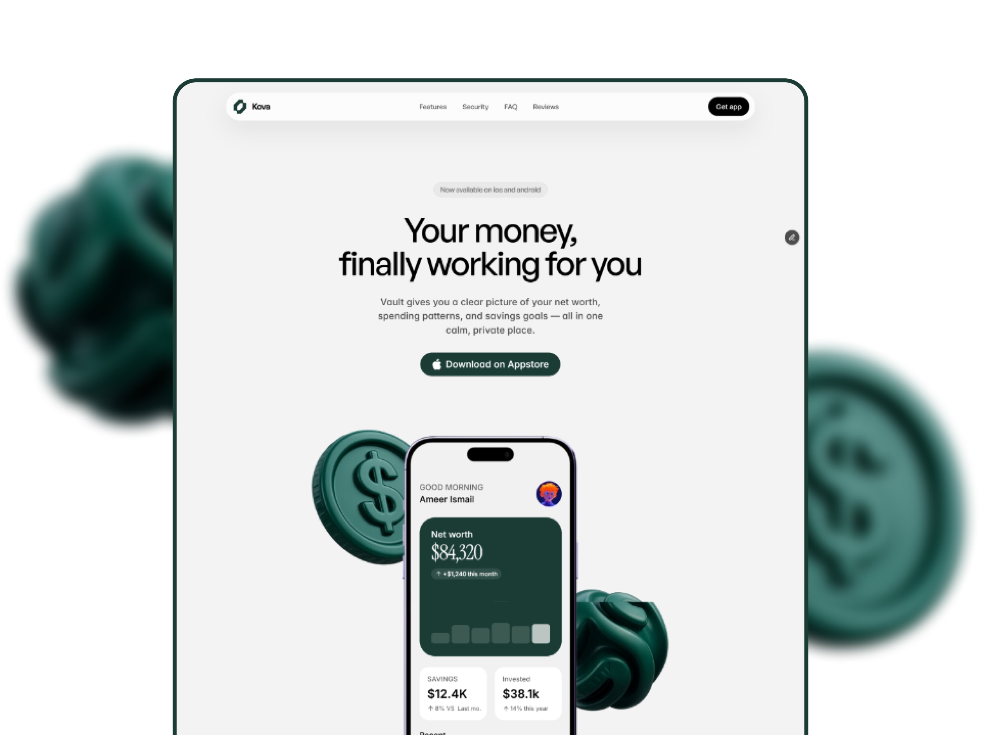 Kova app