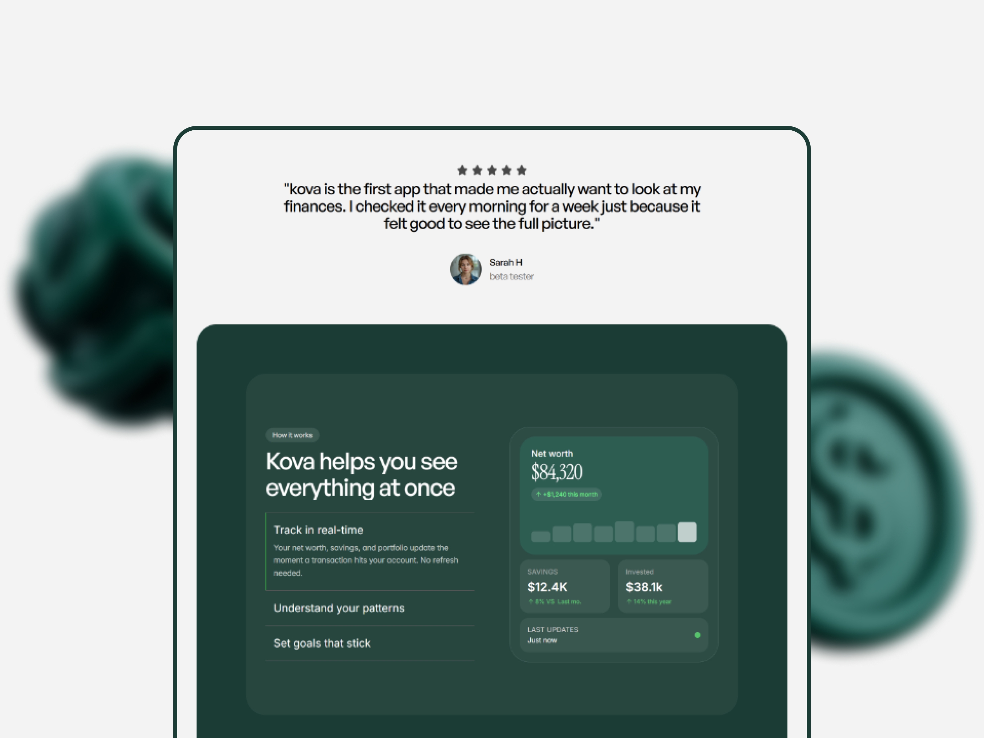 Kova app