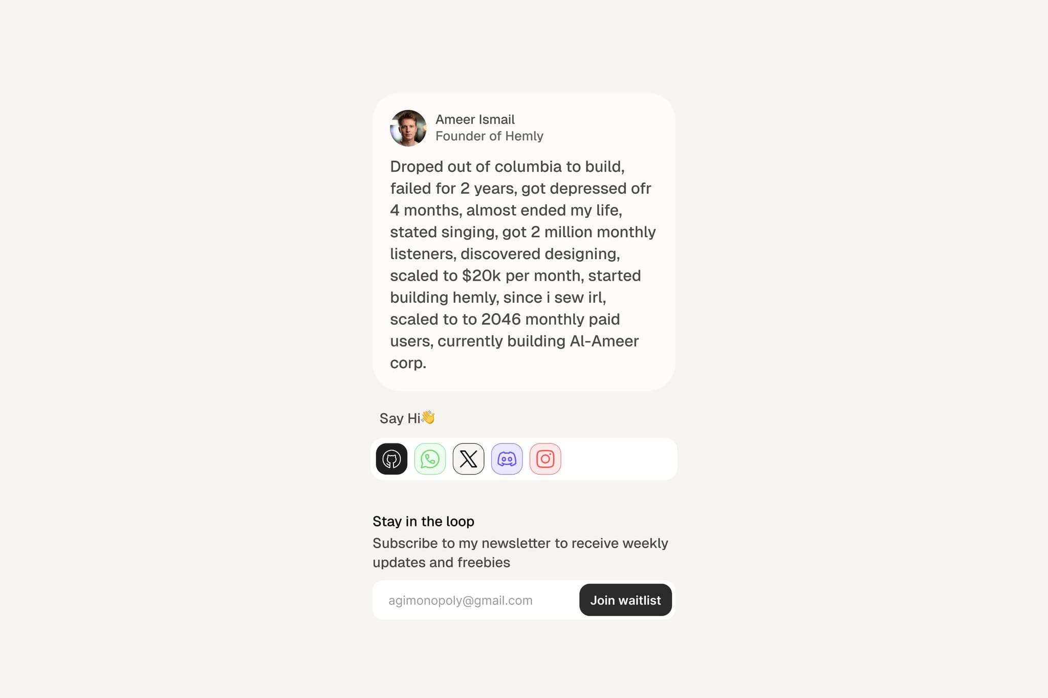 linkfolio