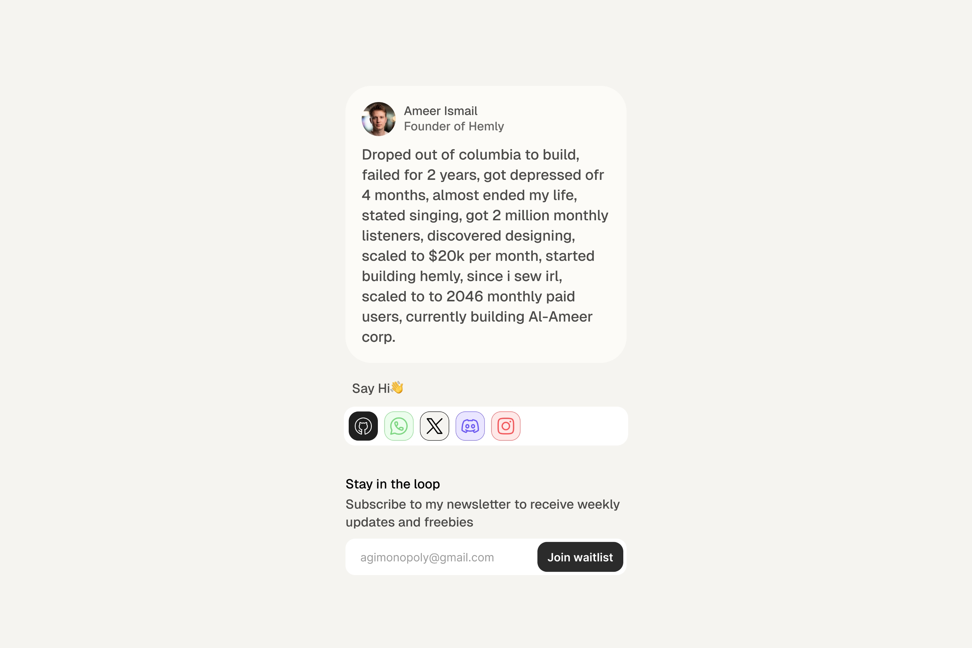 linkfolio