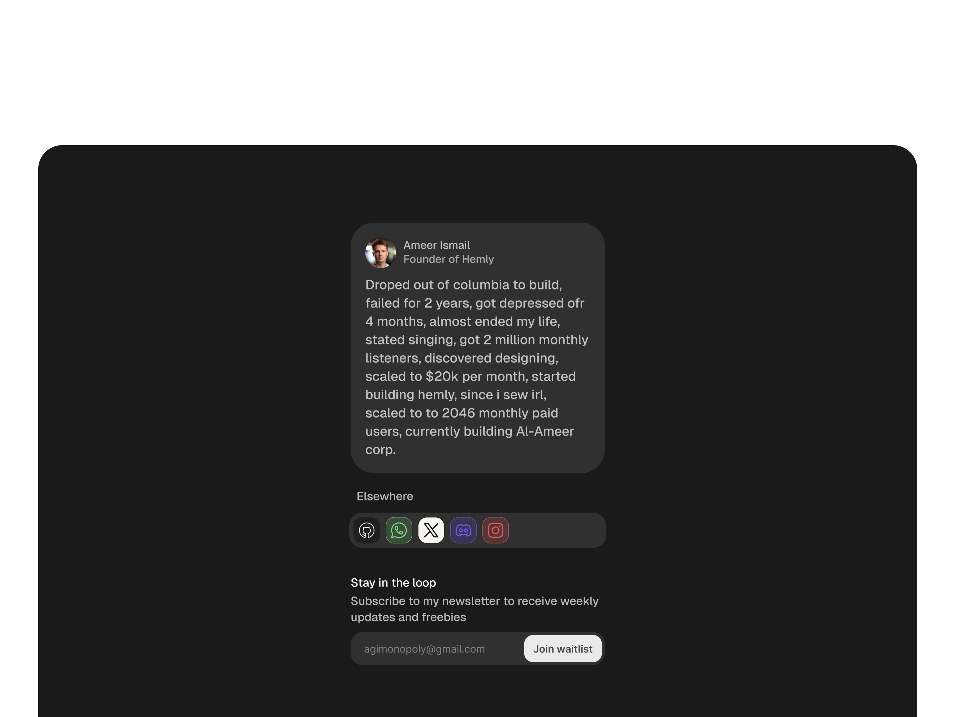 linkfolio