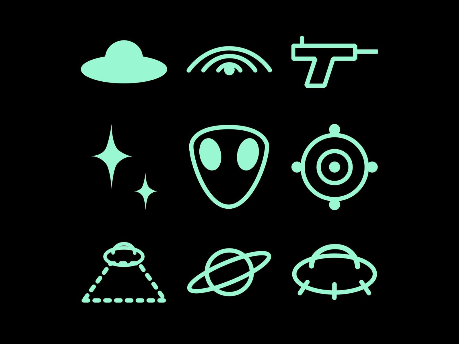 Alien Neo-UFO Y2K