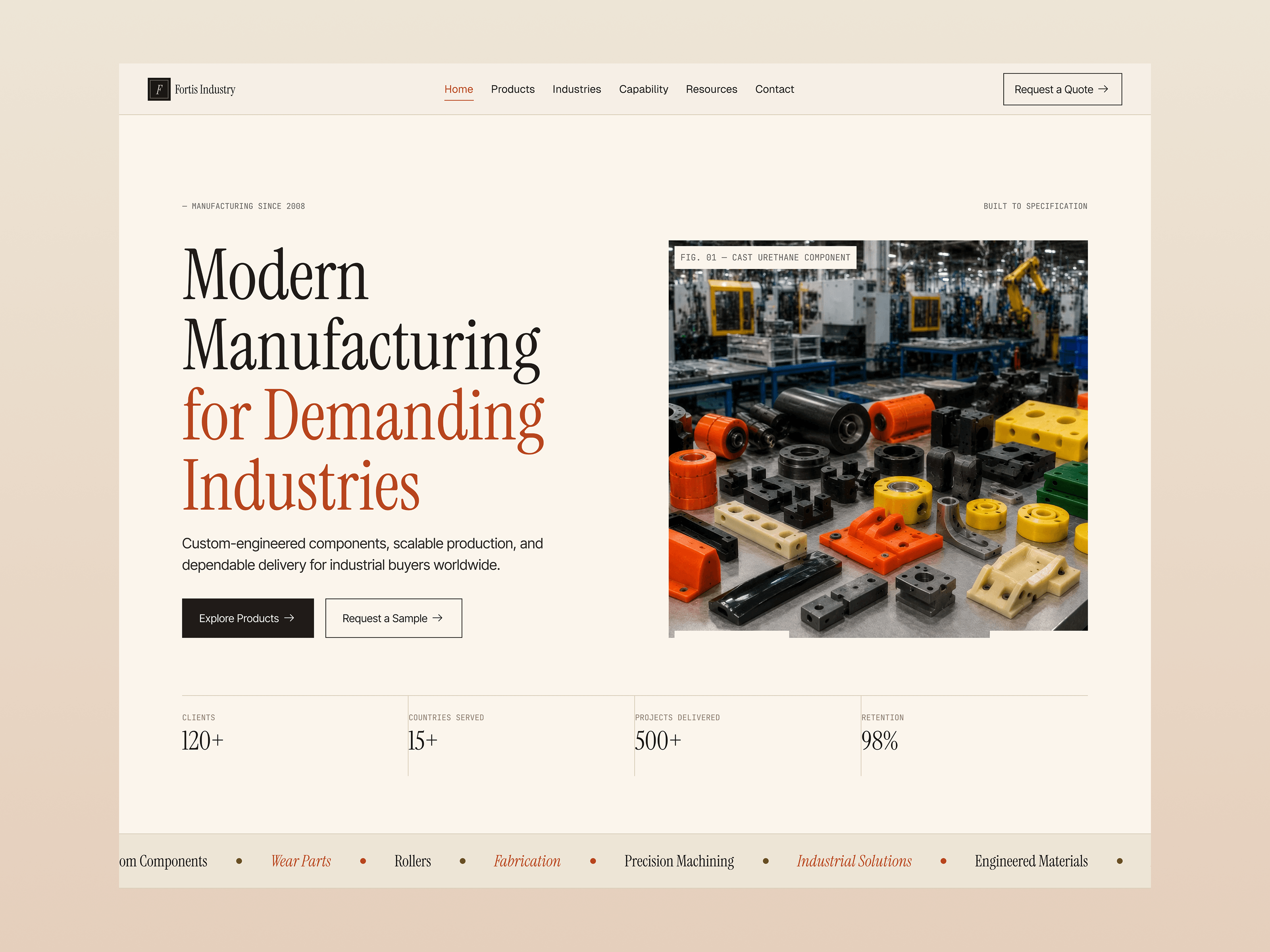 Fortis Industries