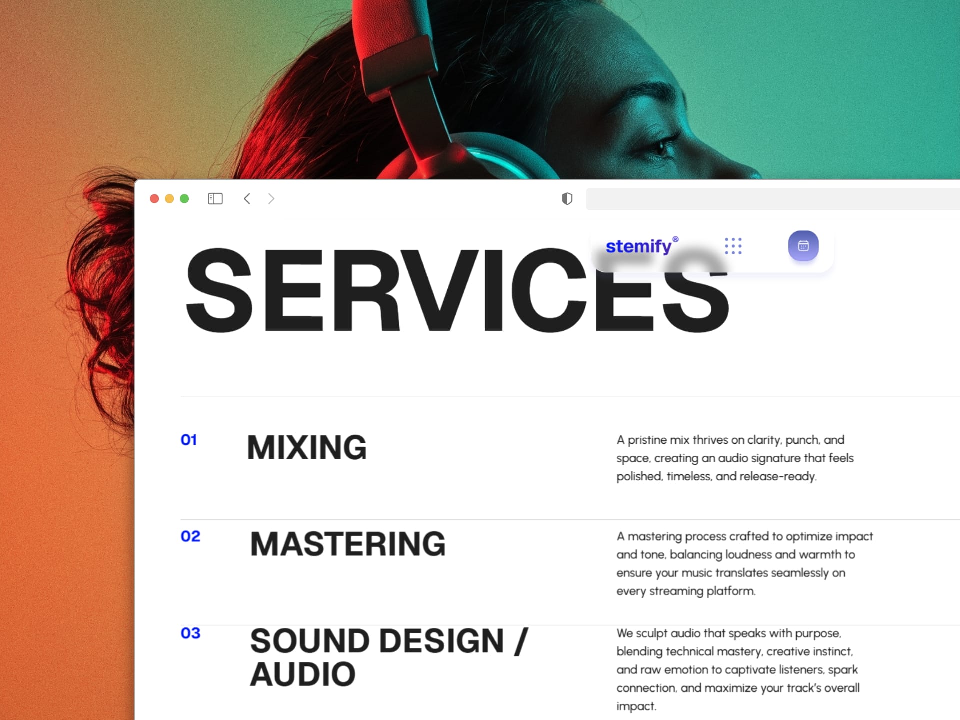 Stemify® Studio
