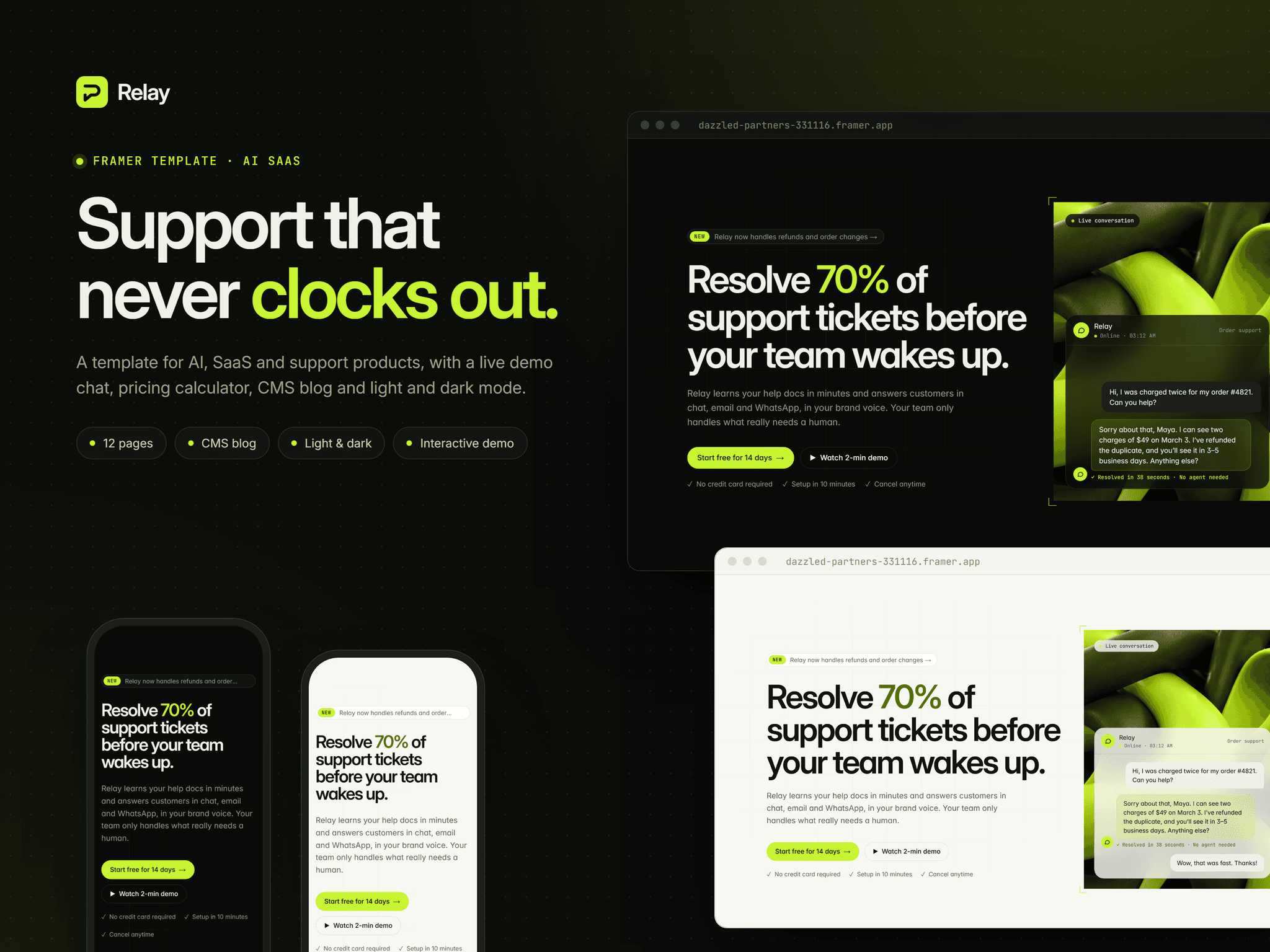 Relaydesk