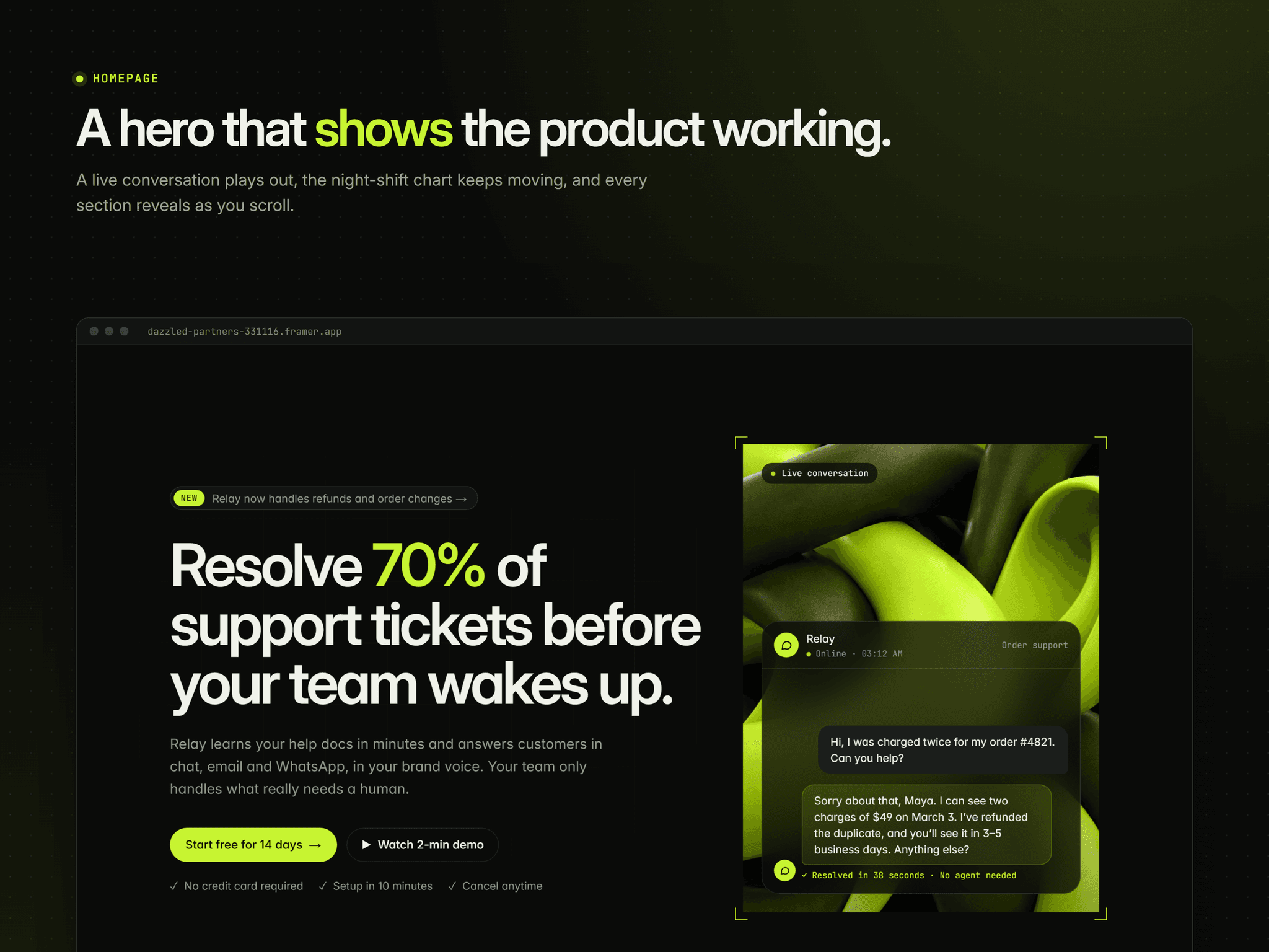 Relaydesk