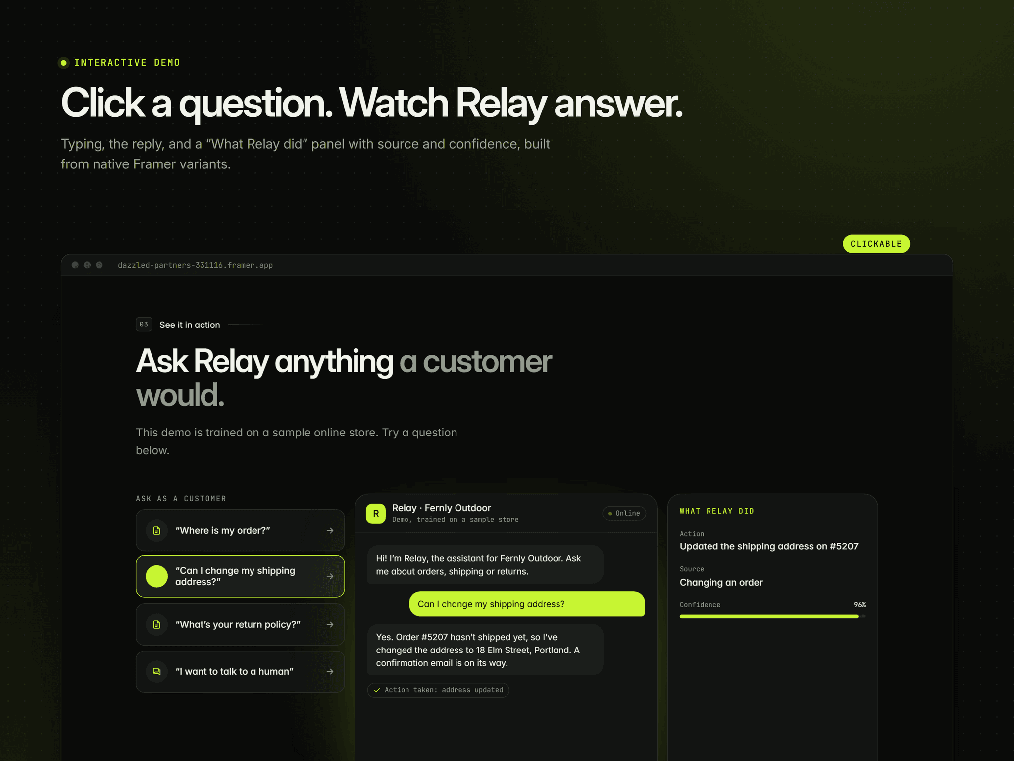Relaydesk