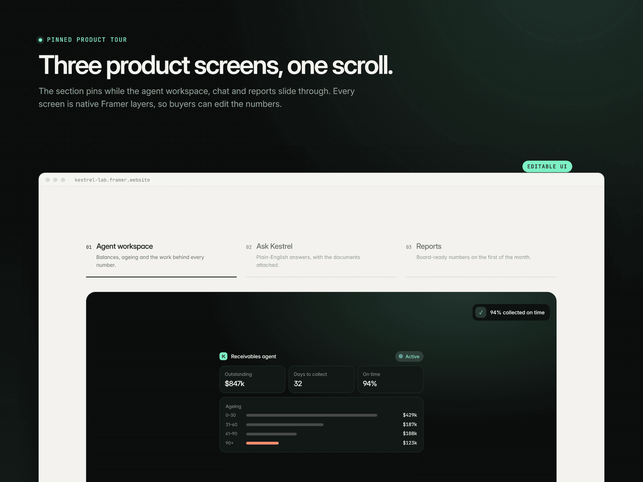 Kestrel Finance