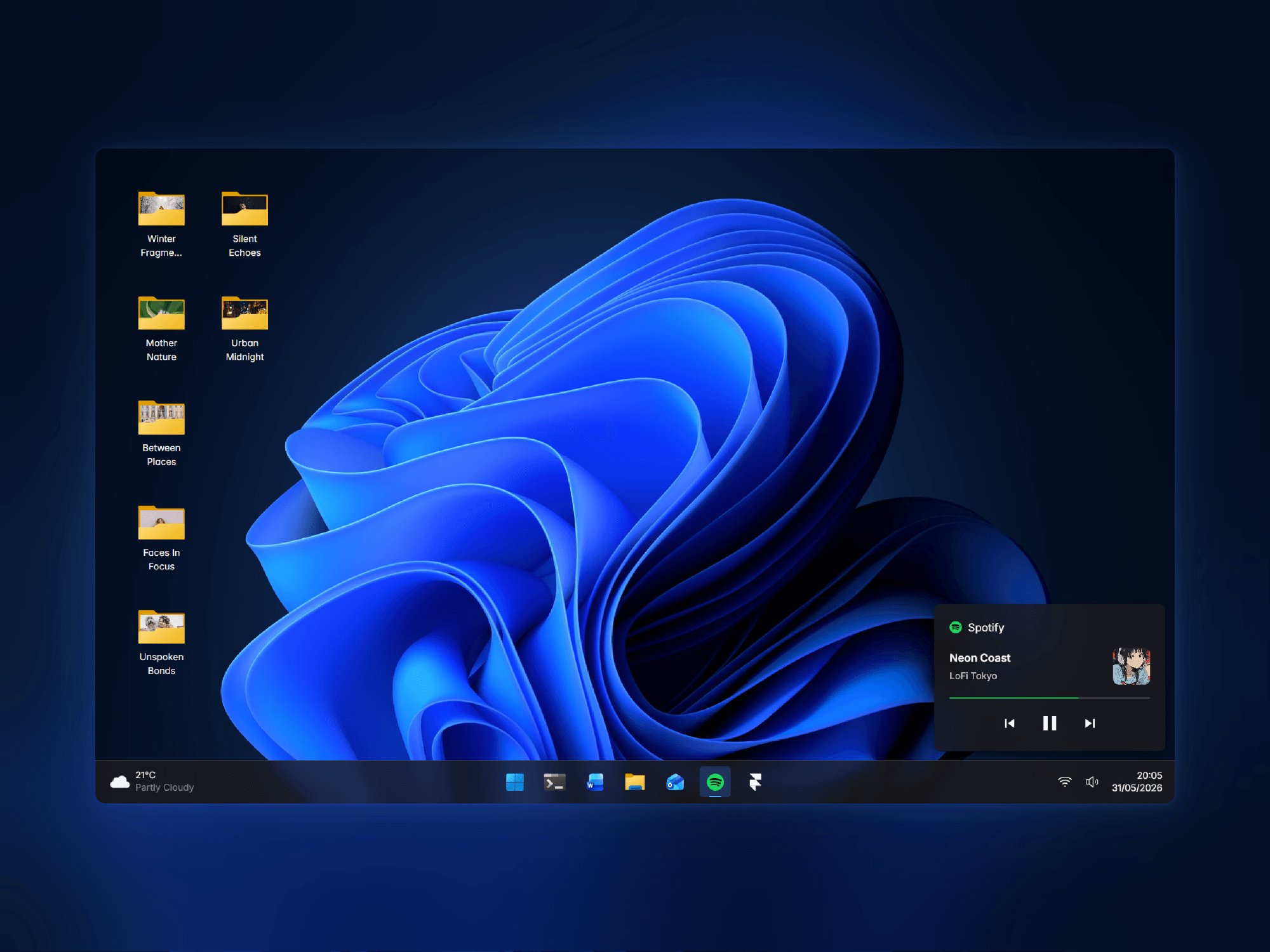 Desktop OS