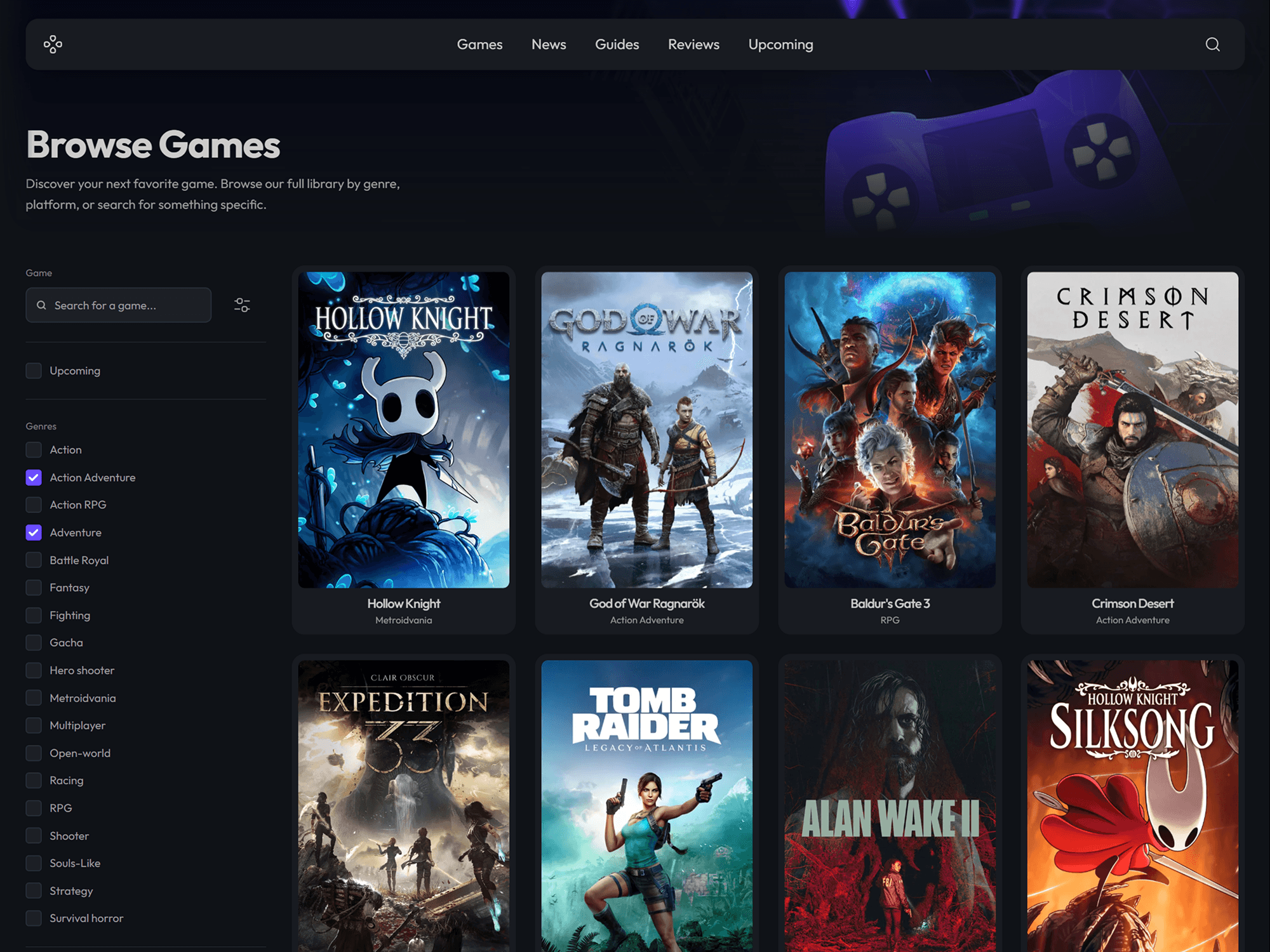 Gamer P1