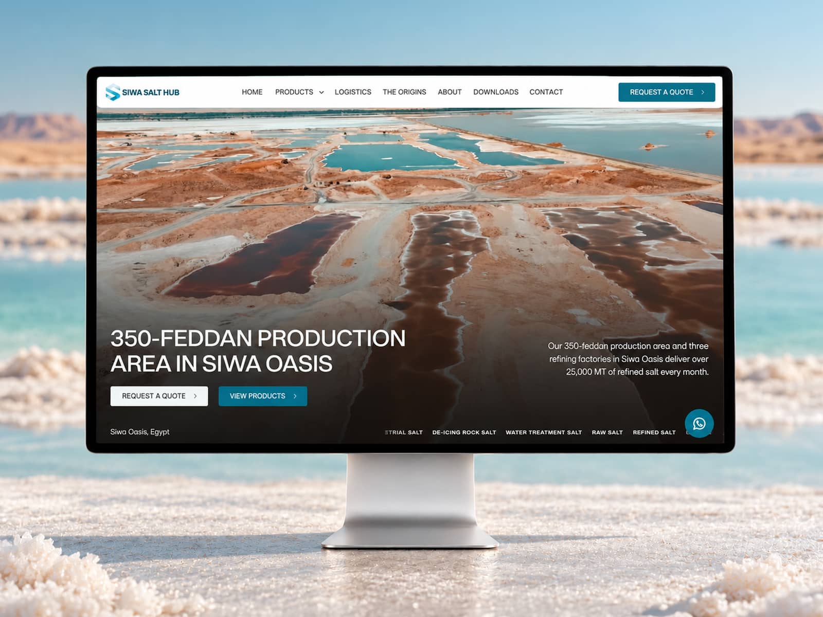 Siwa Salt Hub