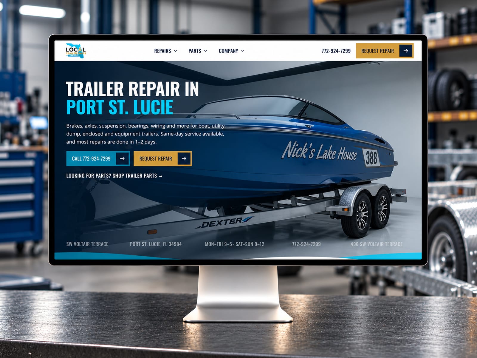 Local Trailer Parts