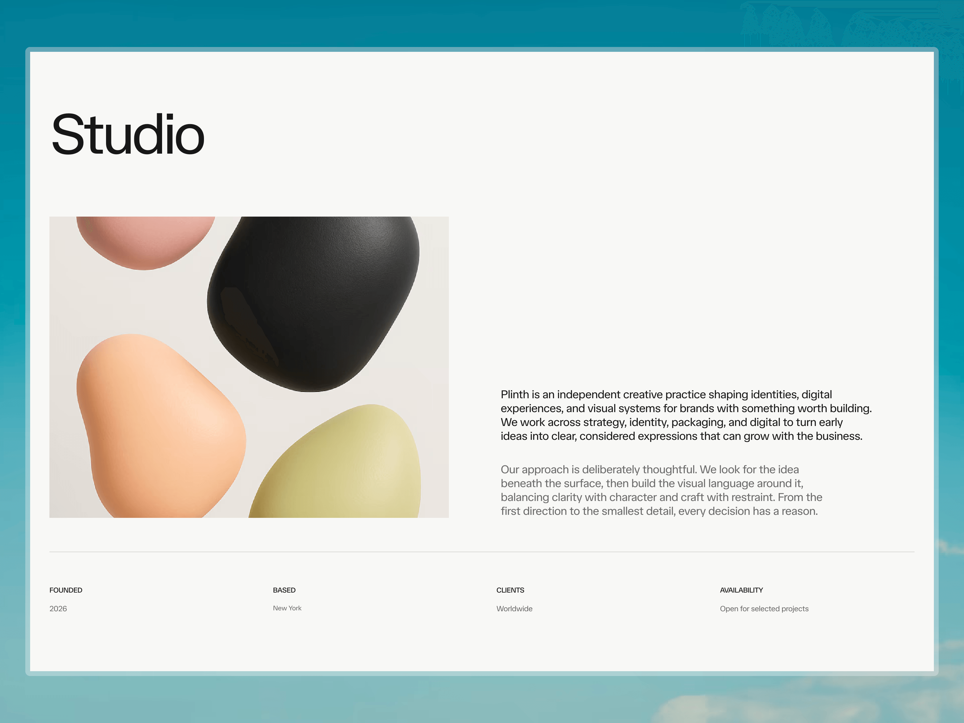 Plinth Studio