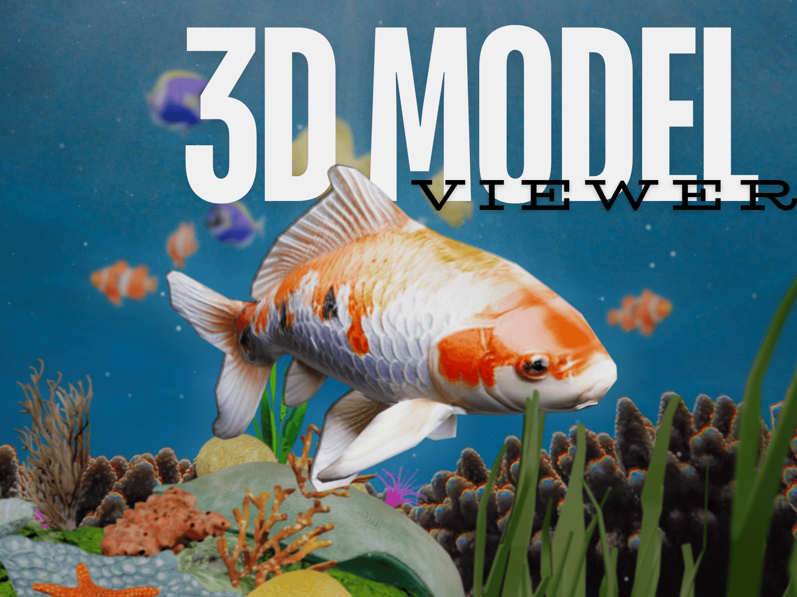 3D GLB Model Viewer