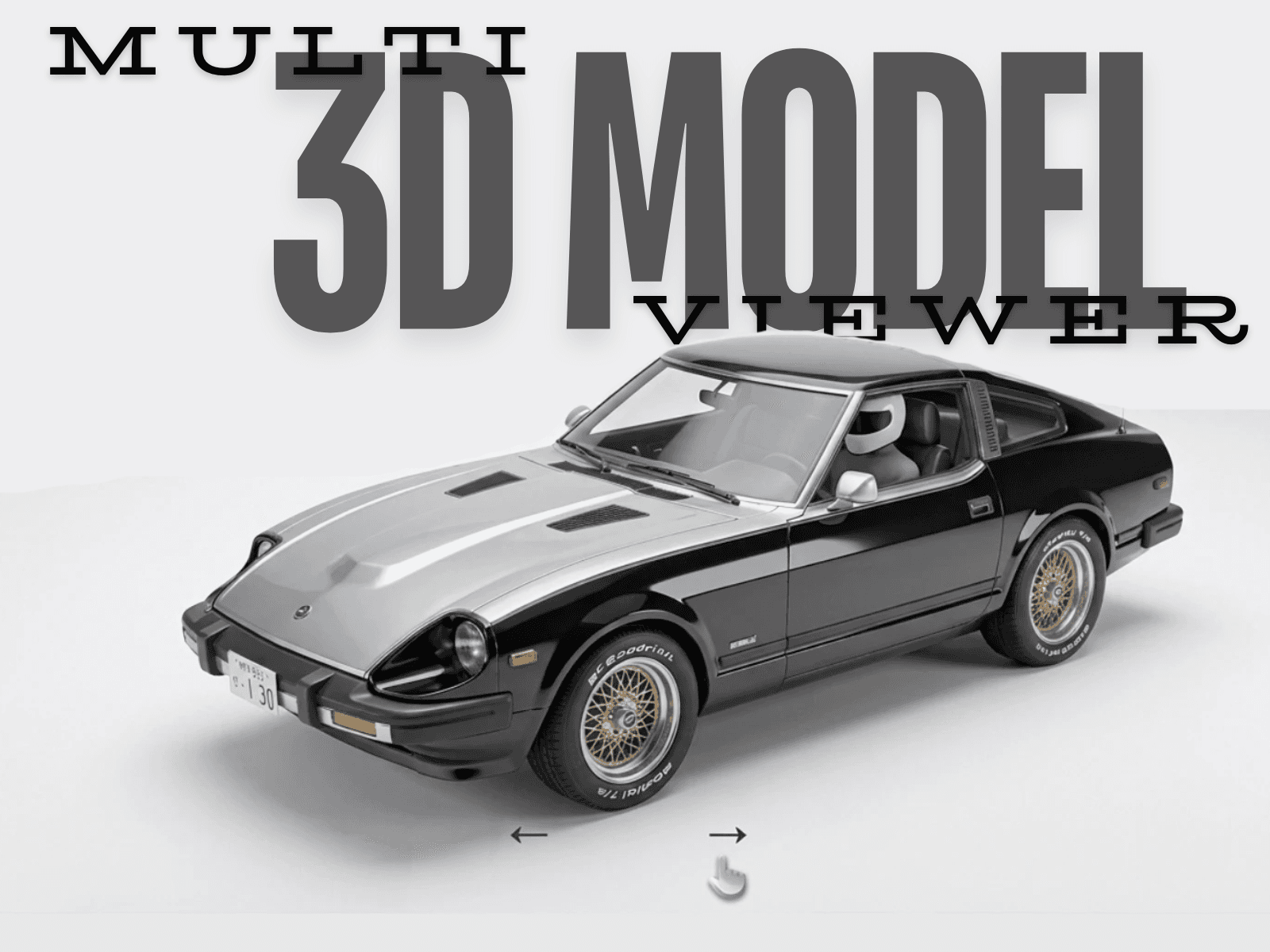 Multi 3D ModelViewer