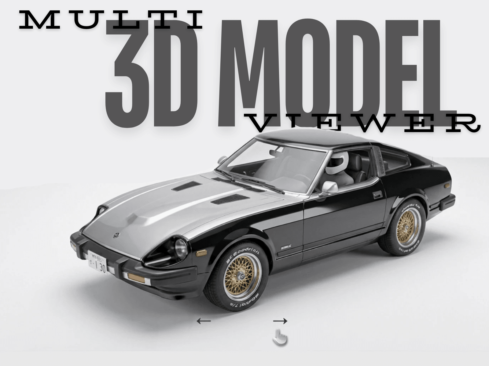Multi 3D ModelViewer