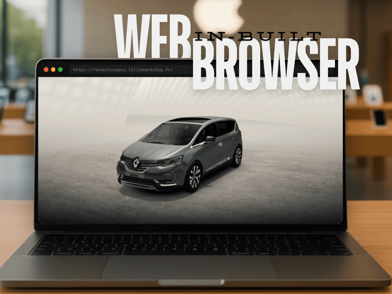 Web Browser Display