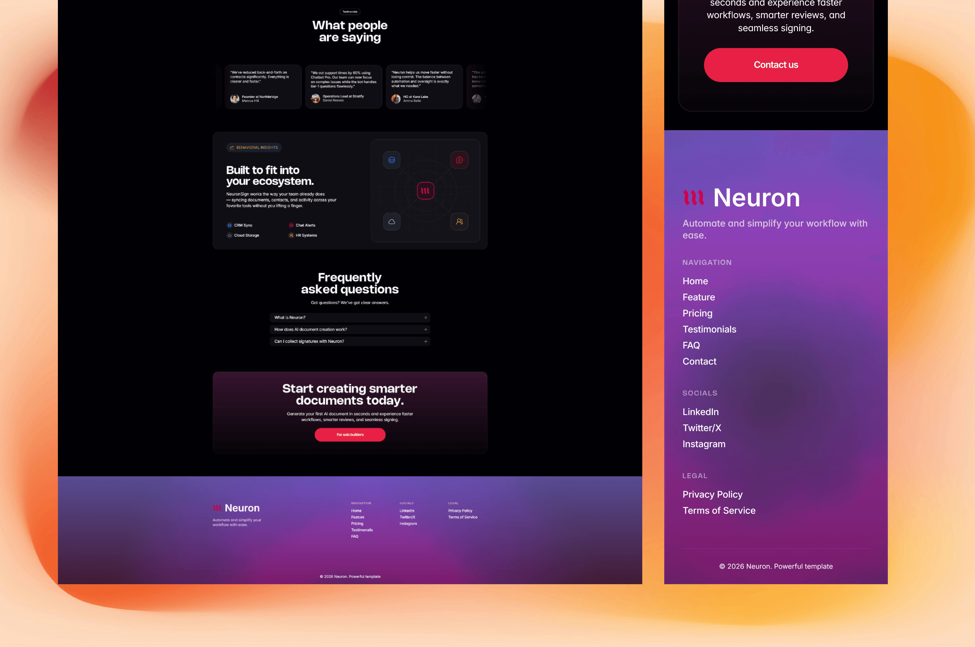 Neuron Pro
