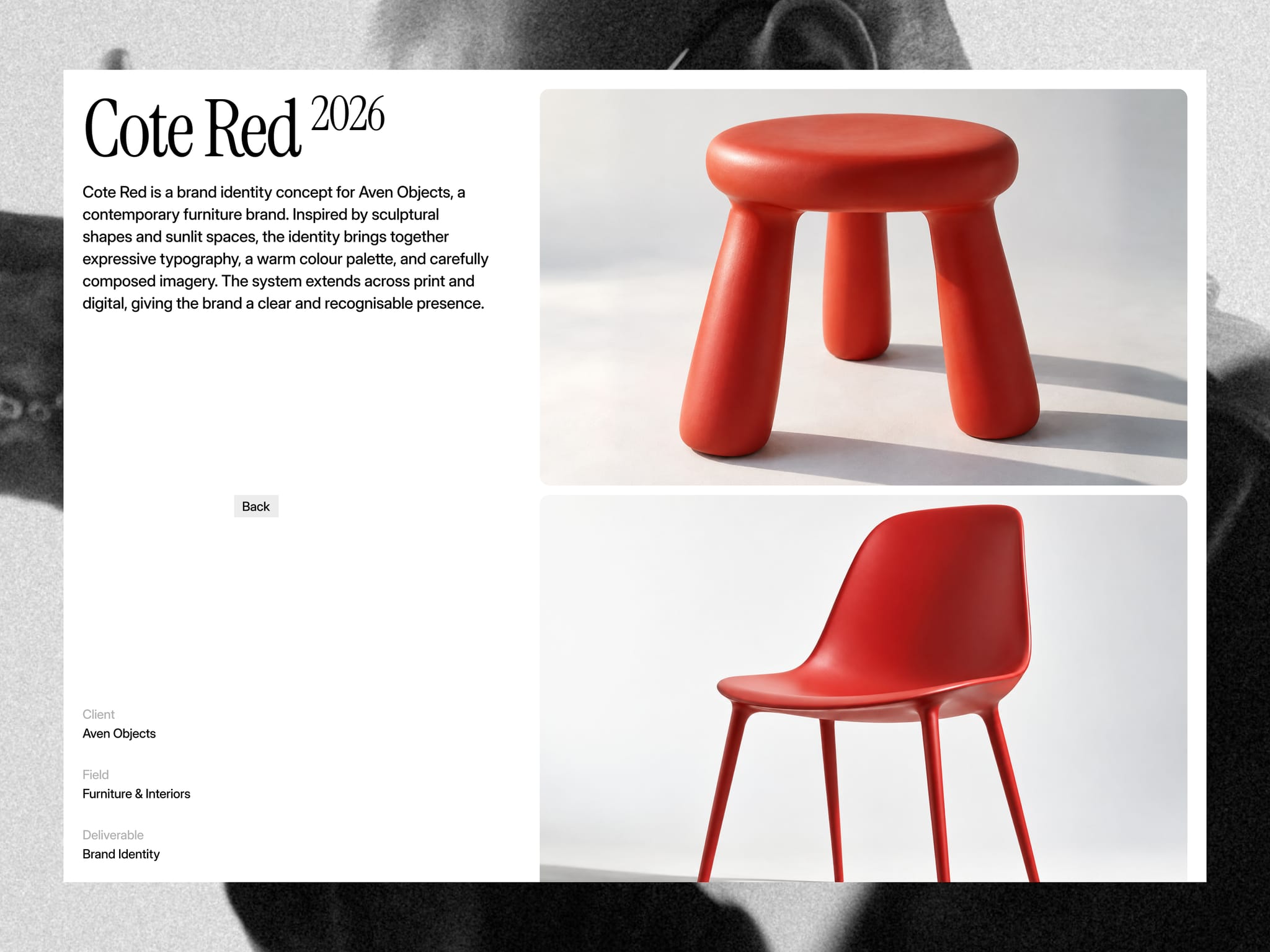 Adrian Cole Folio