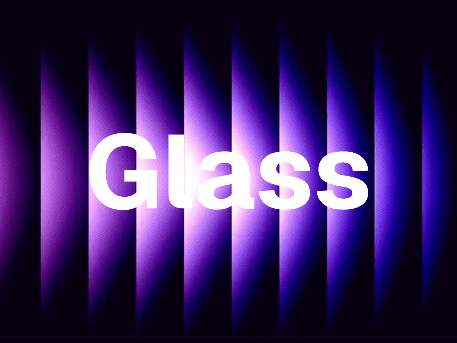 Fractal Glass