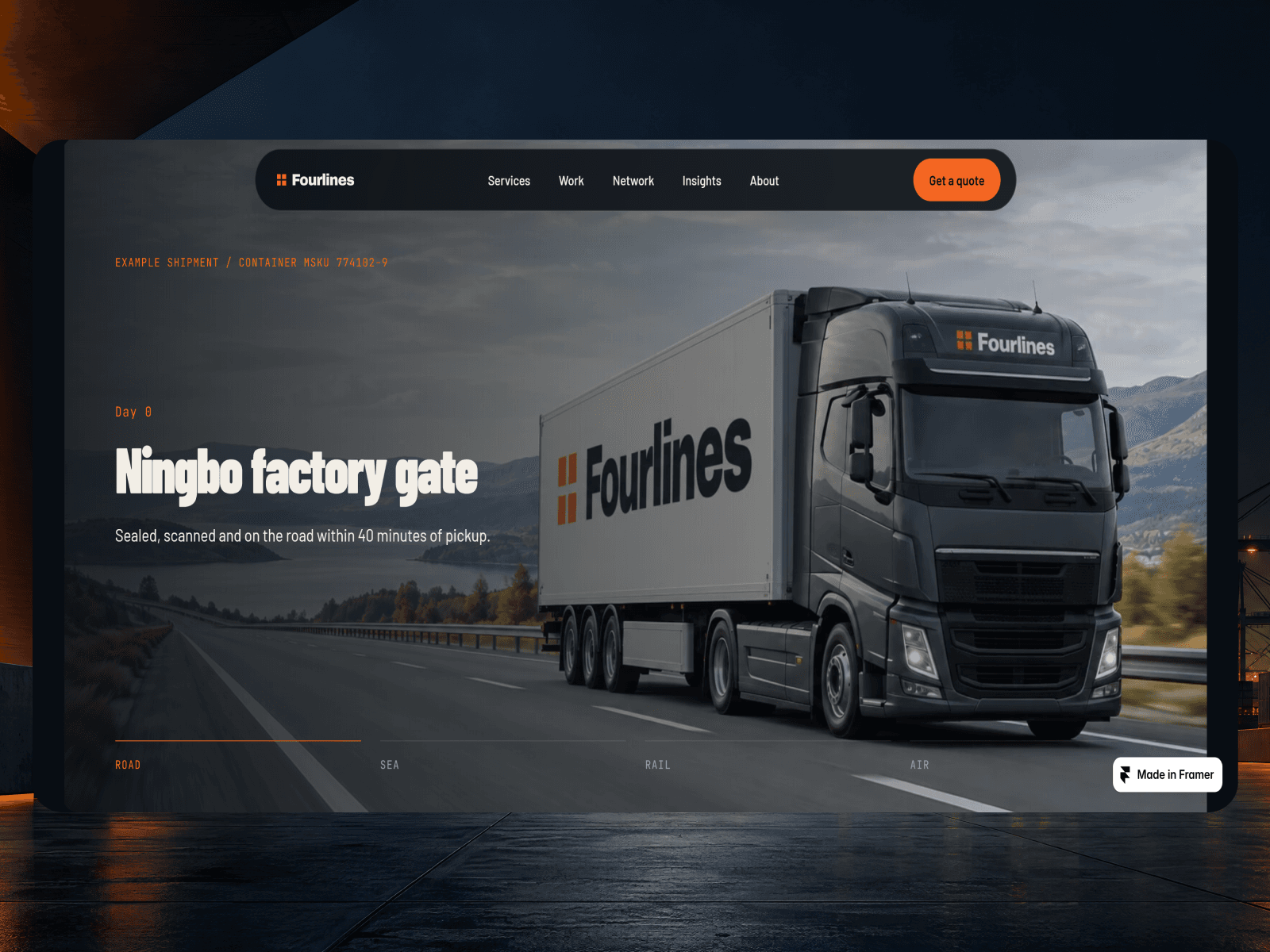 Fourlines