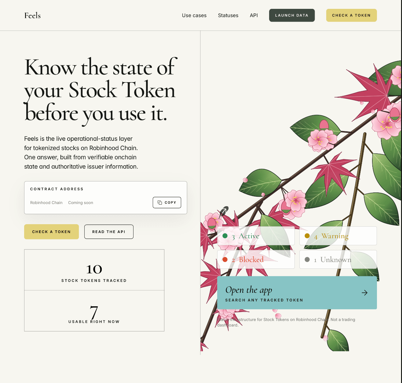 Floral Theme